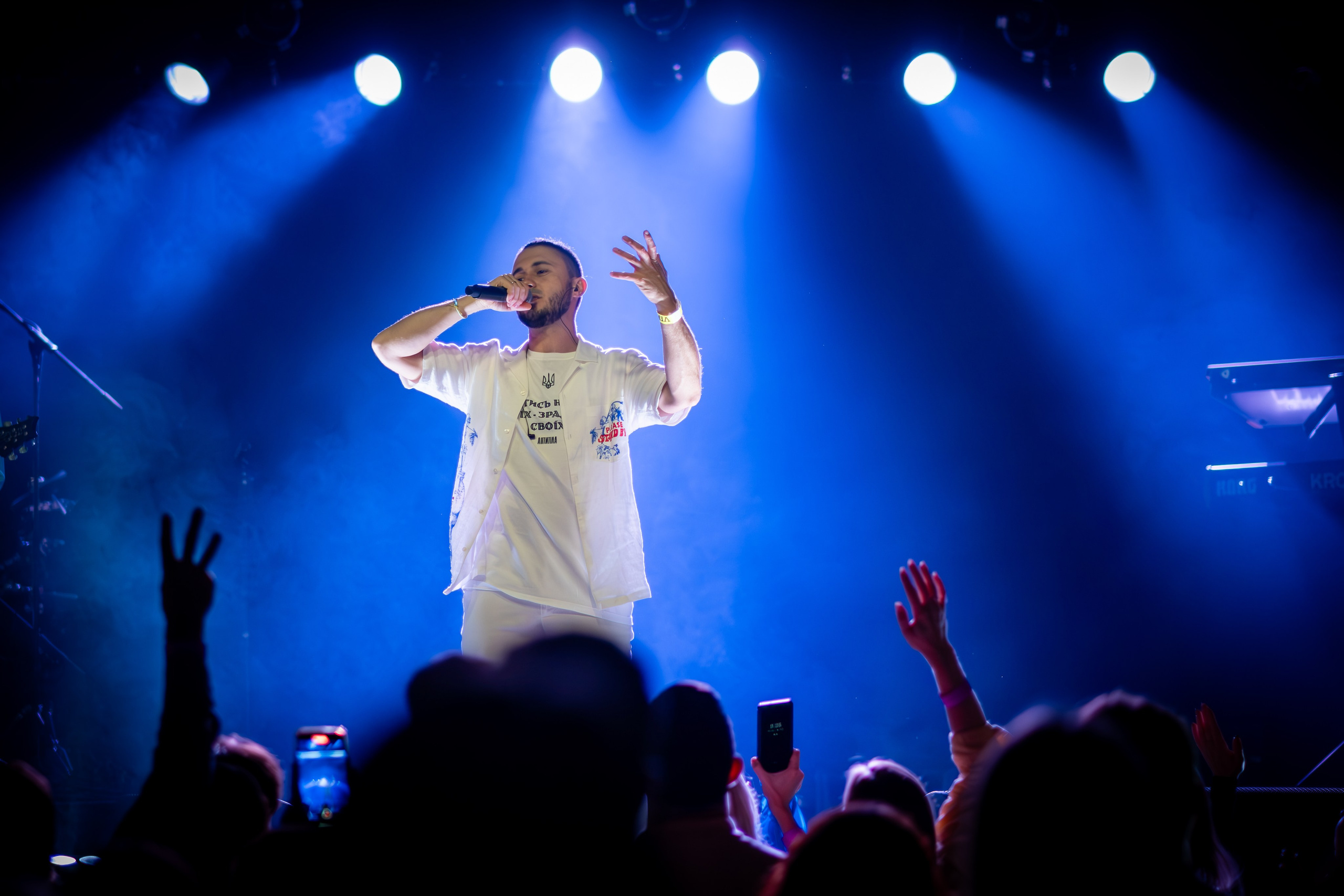 ANTYTILA. Reportage concert portrait photography in the San Francisco Bay Area