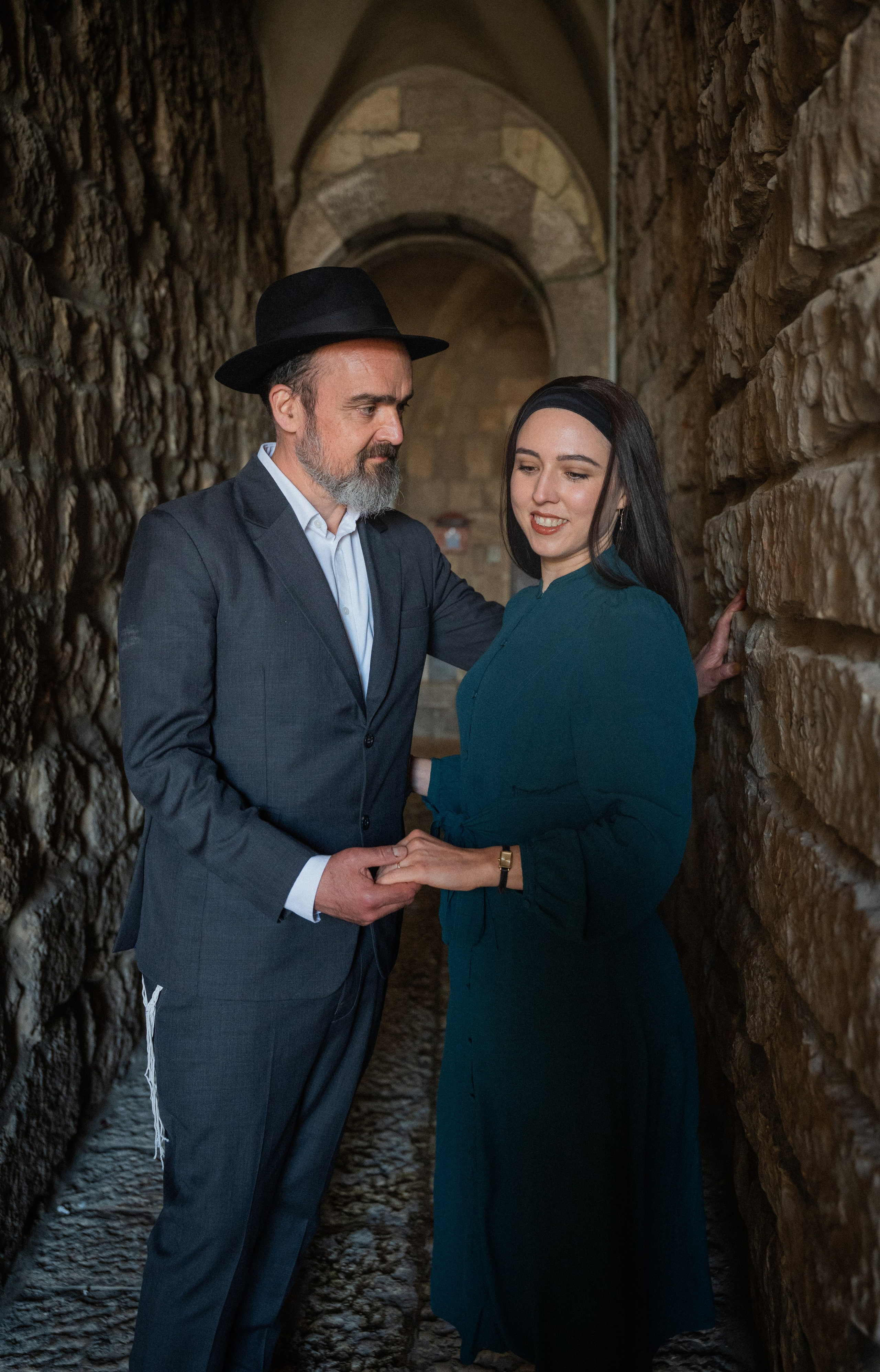 Margalit & David, Love Story, Jerusalem, May 2026. Divign By Tehilah — Meaningful Graphic Design & Photography