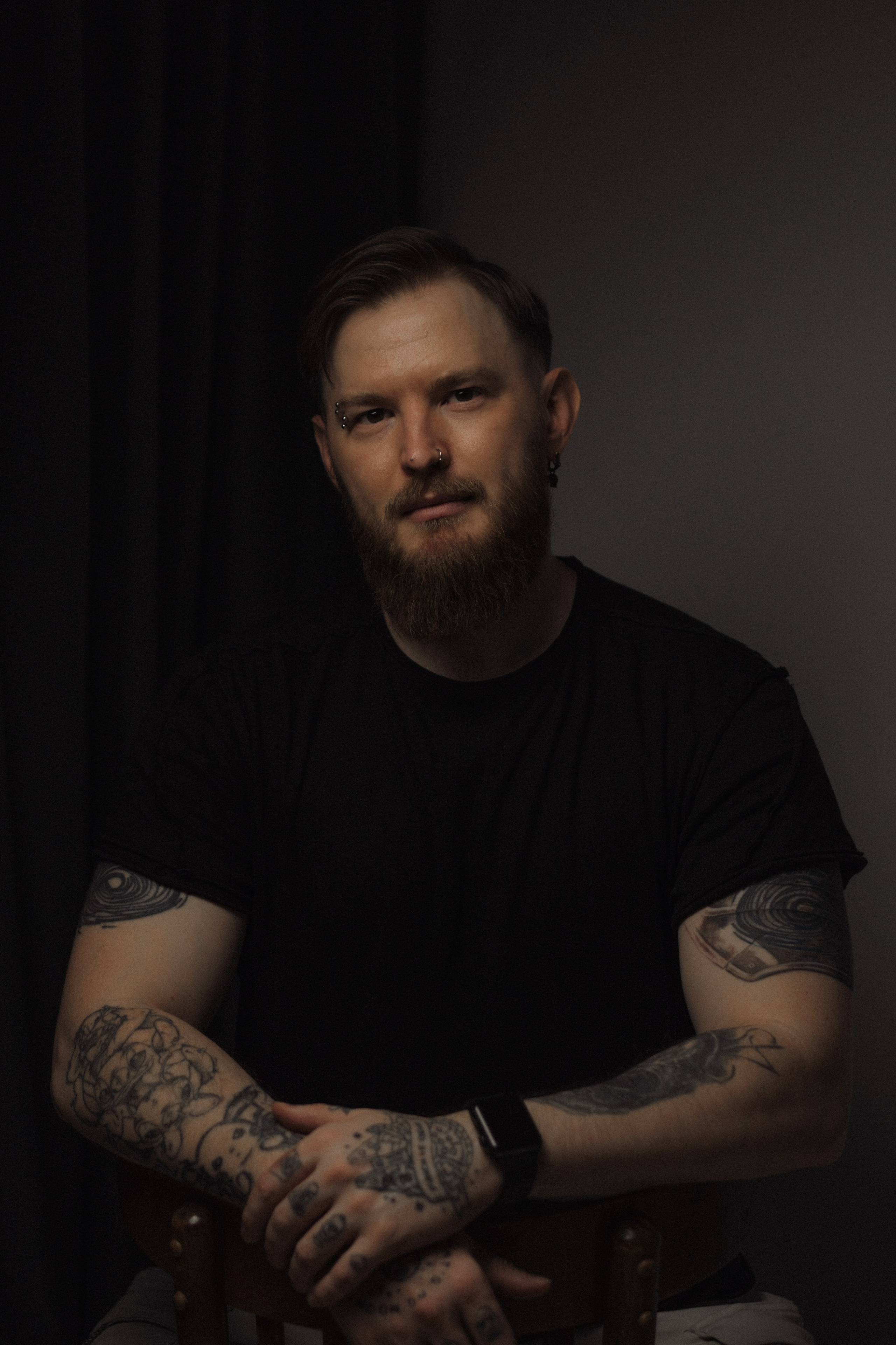 Портрет. Фотограф Саратов