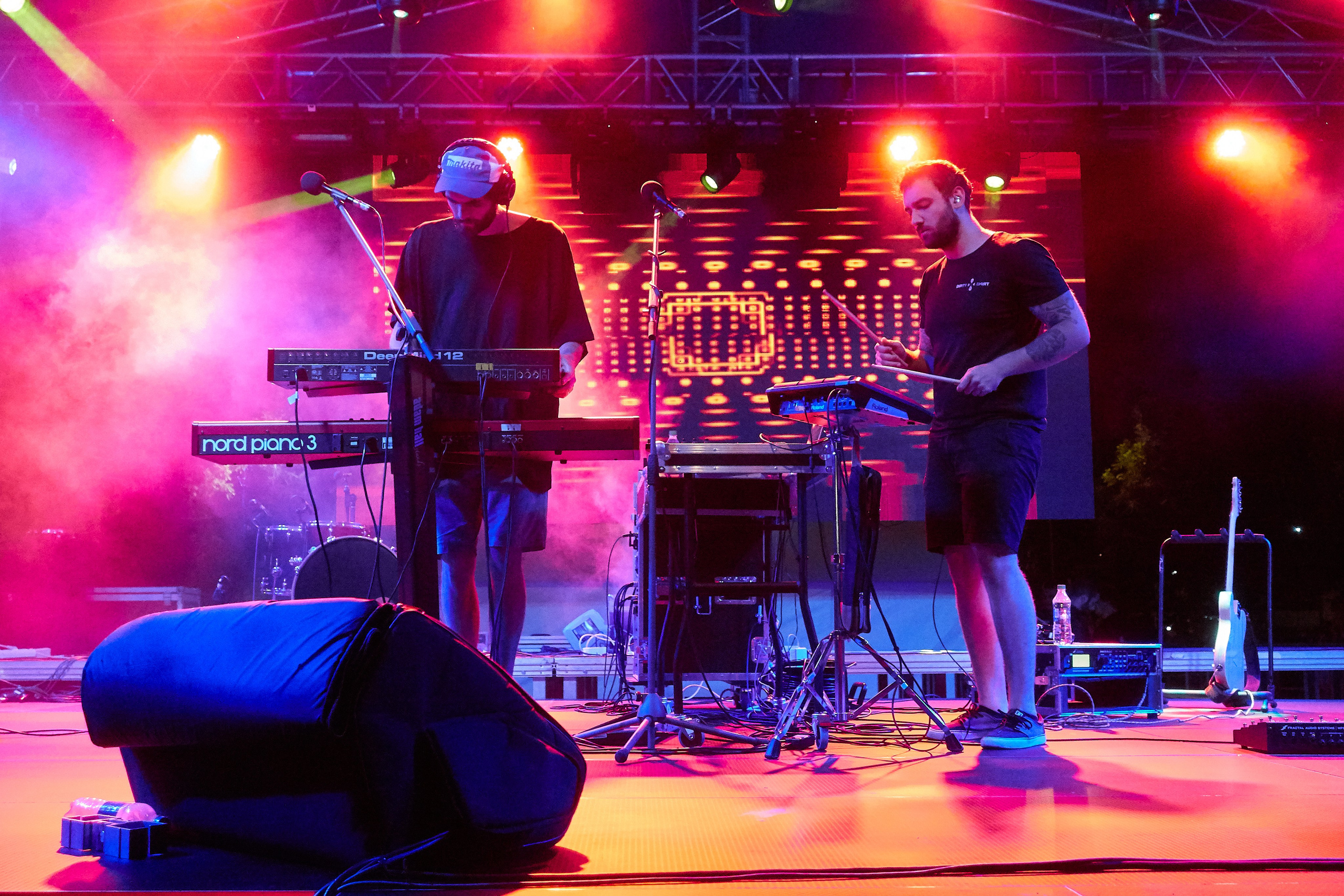 Mihail la Zilele Reșiței, 2019. Pagina principală