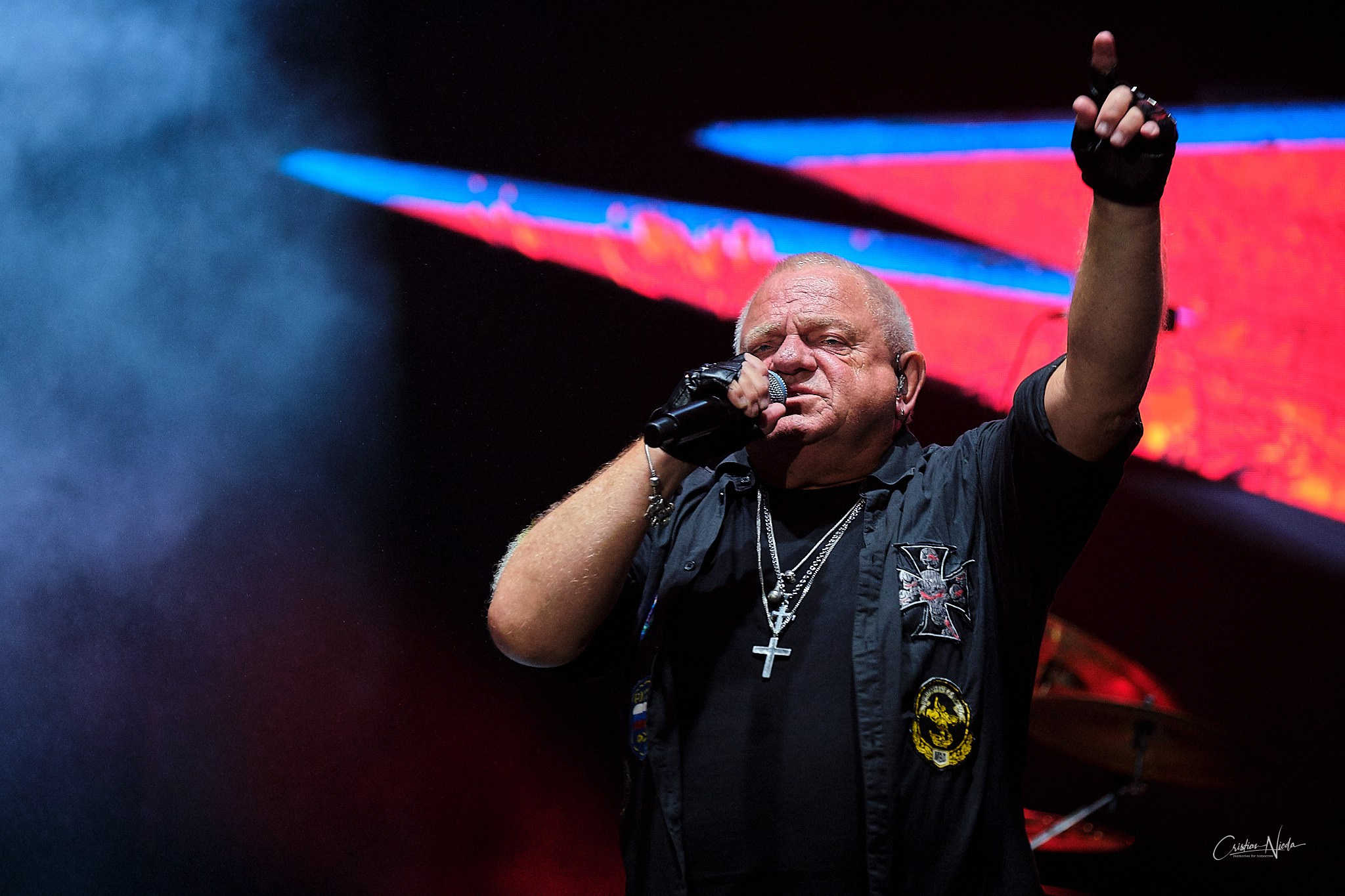 UDO la Custom Reșița Festival, 2019. Pagina principală