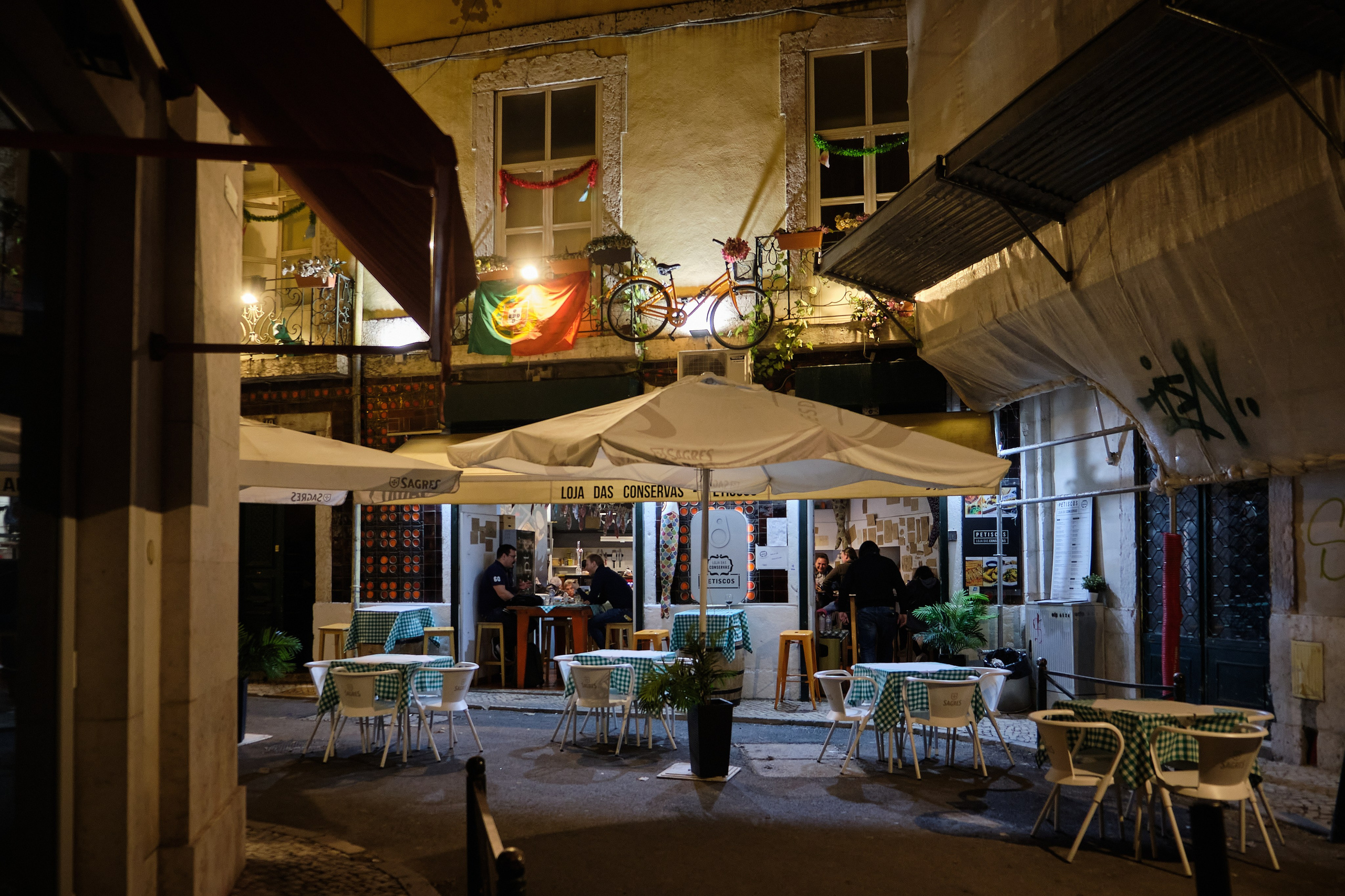 Lisabona, Portugalia. Pagina principală