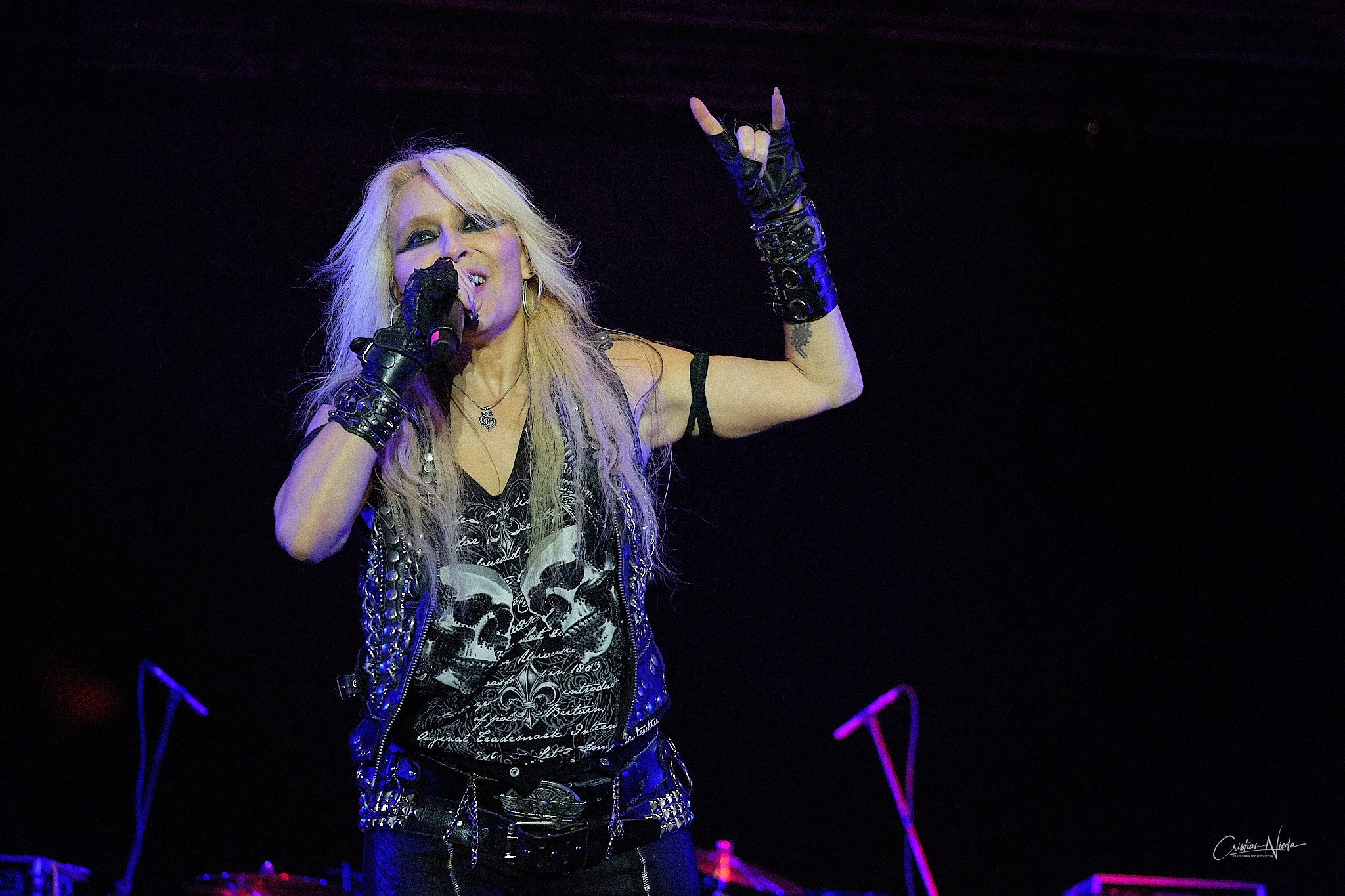 Doro la Custom Reșița Festival, 2019. Pagina principală