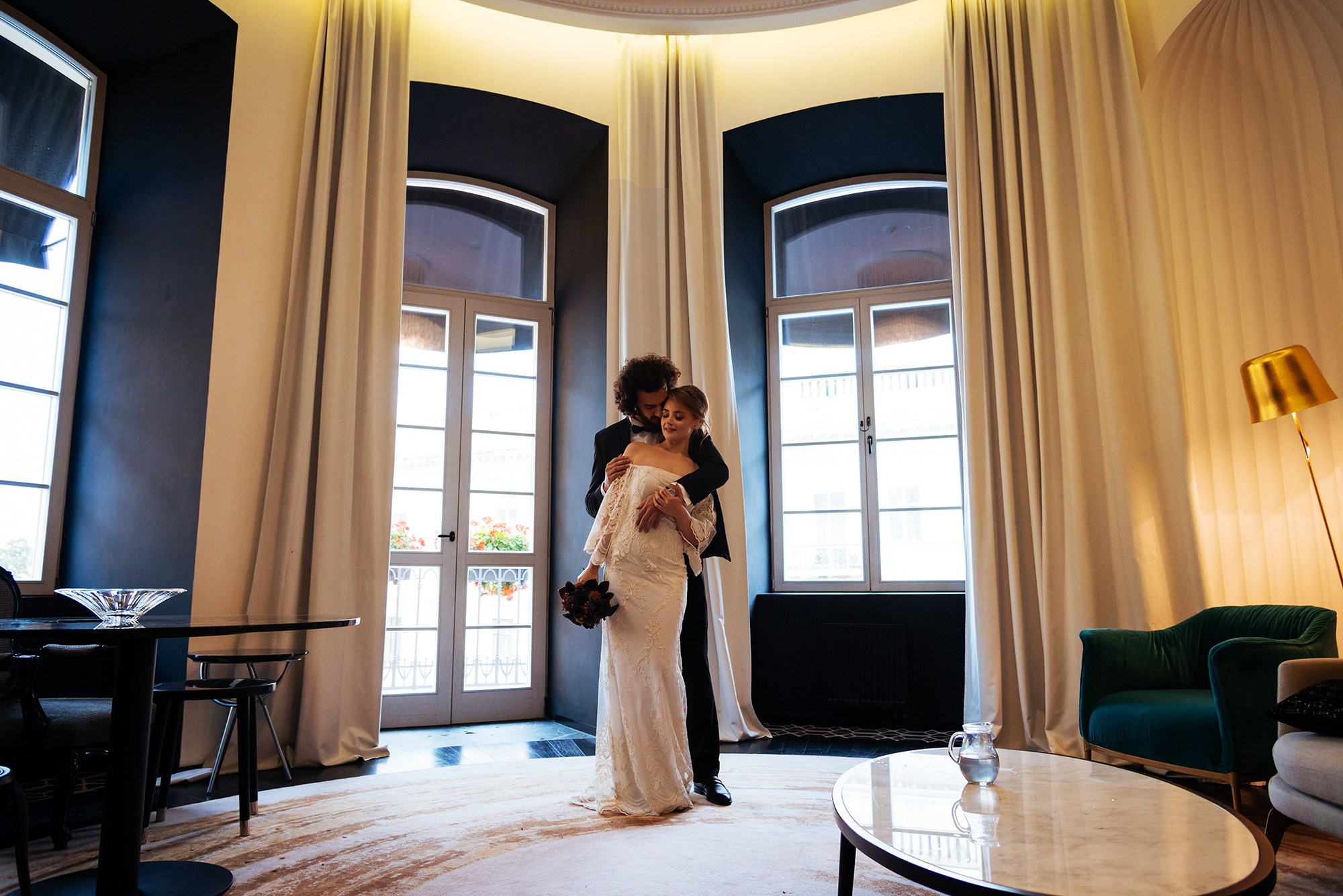 Володимир та Олександра. Весільний фотограф та відеограф в Києві