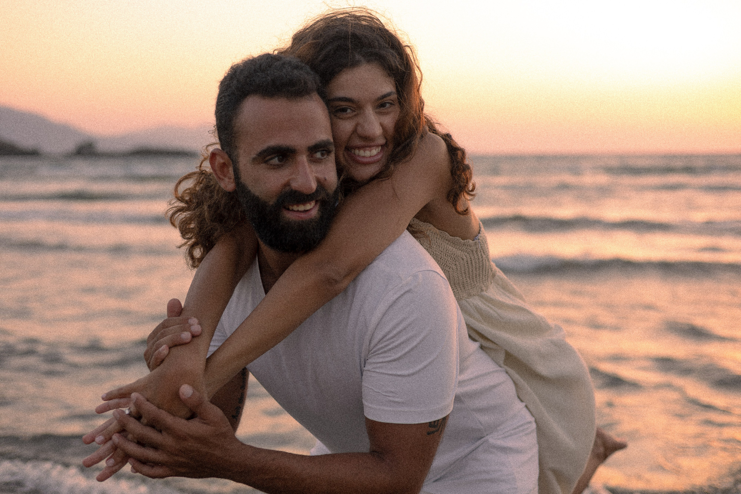 Sea and rocks love story. Professional photo & video in Marmaris Turkey