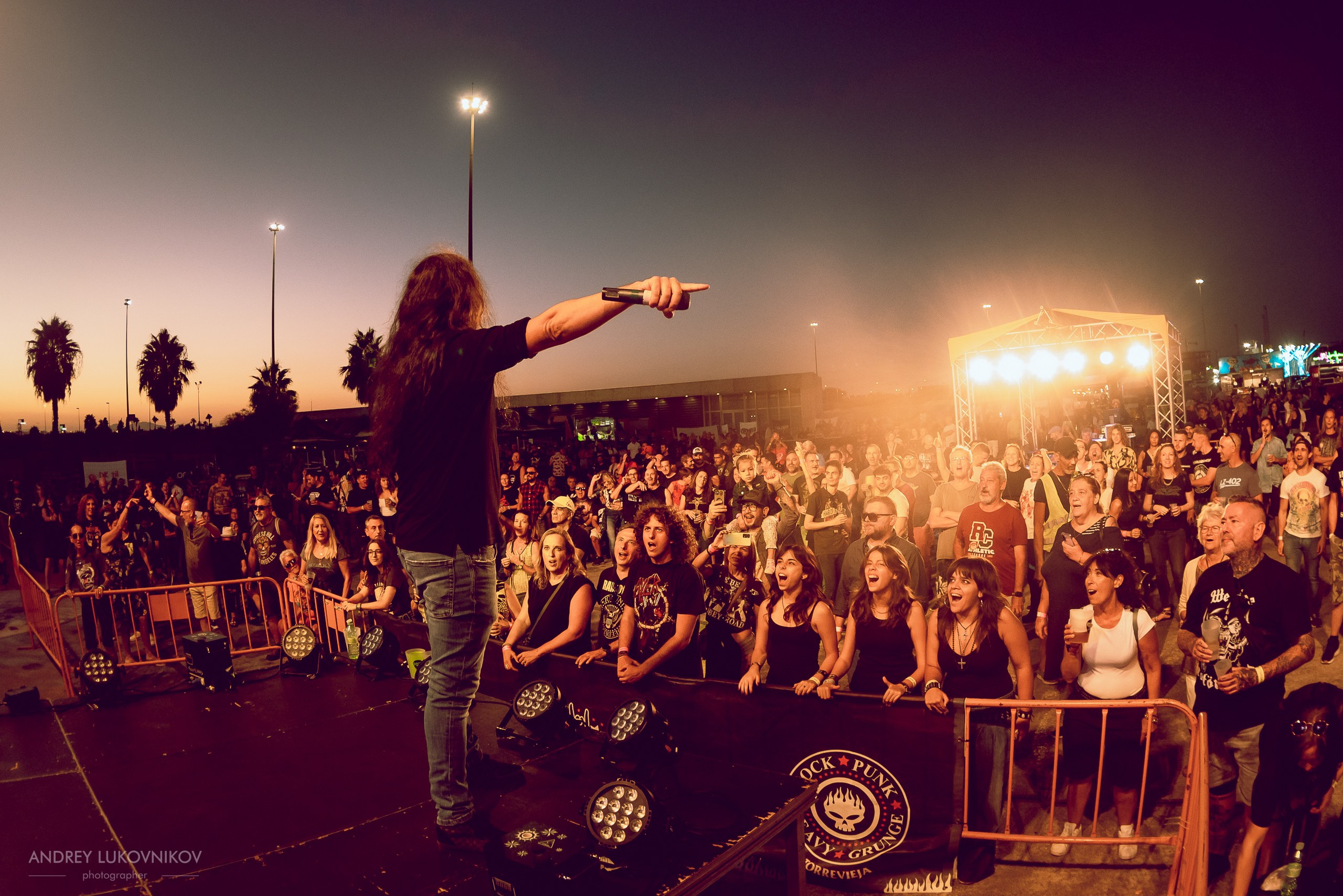 Like a Stone — Audioslave Tribute | Rock Against Cancer Torrevieja