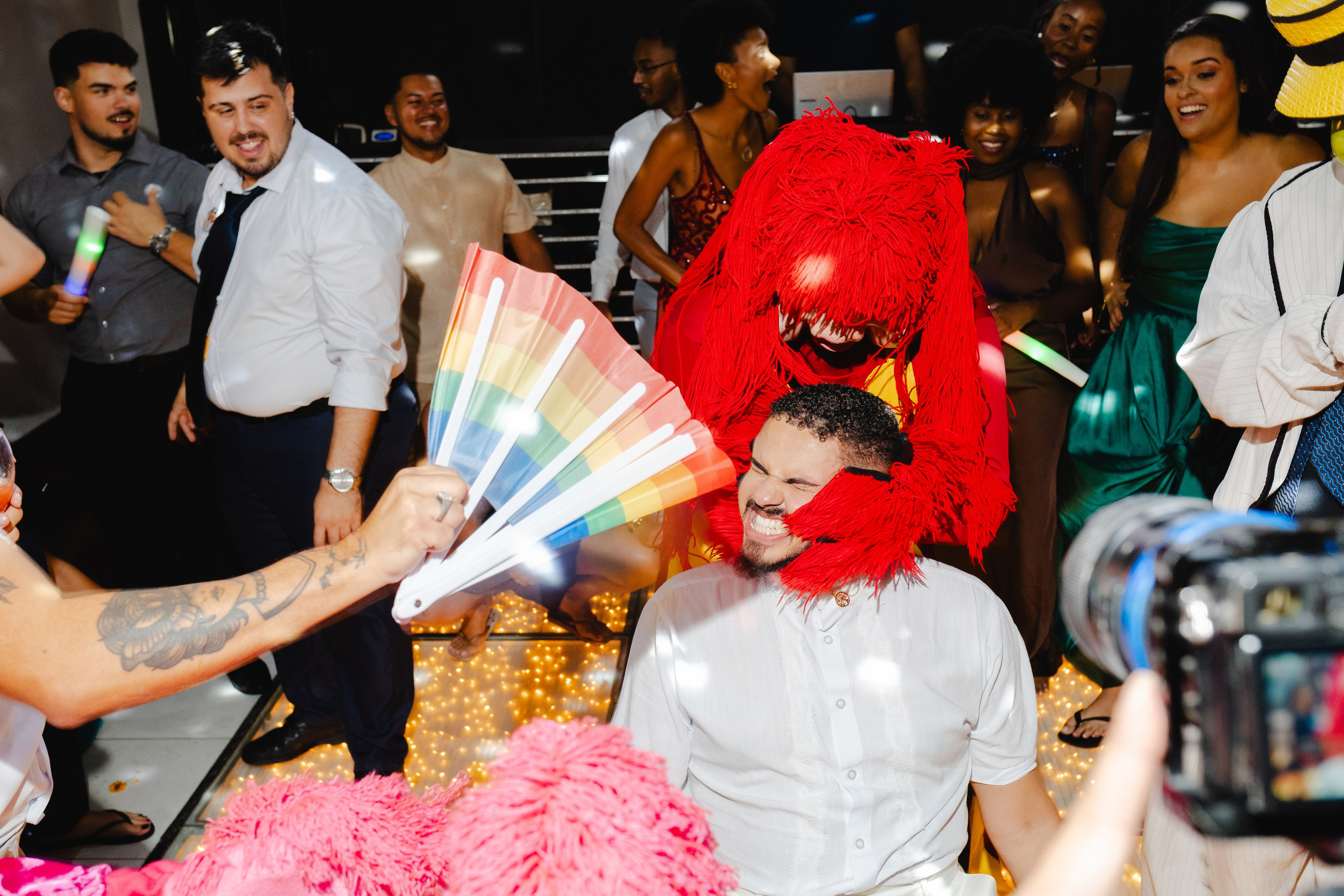 R & D — Meter o louco e ser feliz!. Fotografia de casamento em Belo Horizonte