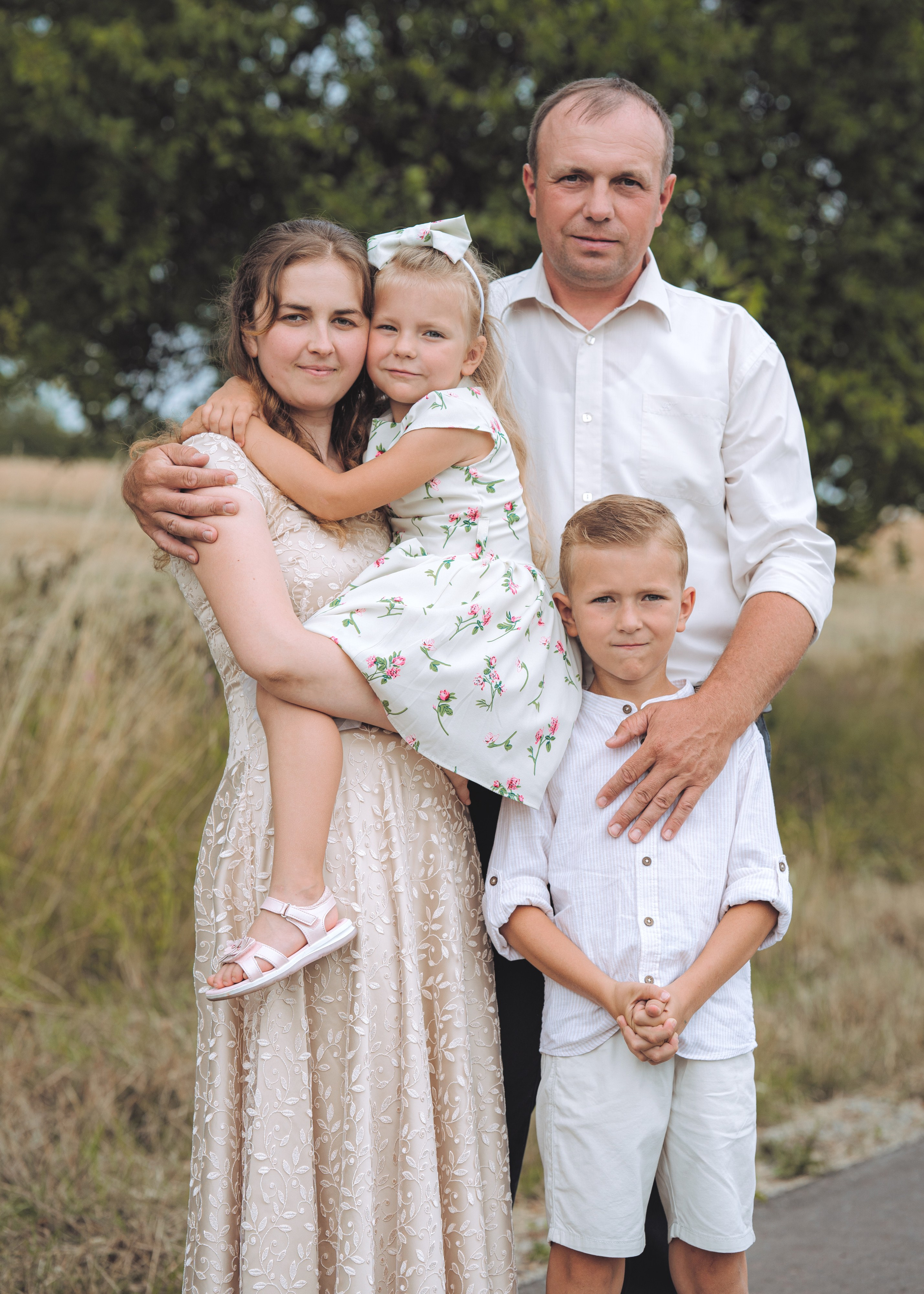 Sommer-Fotoshooting. Fotografin in Bad Hersfeld