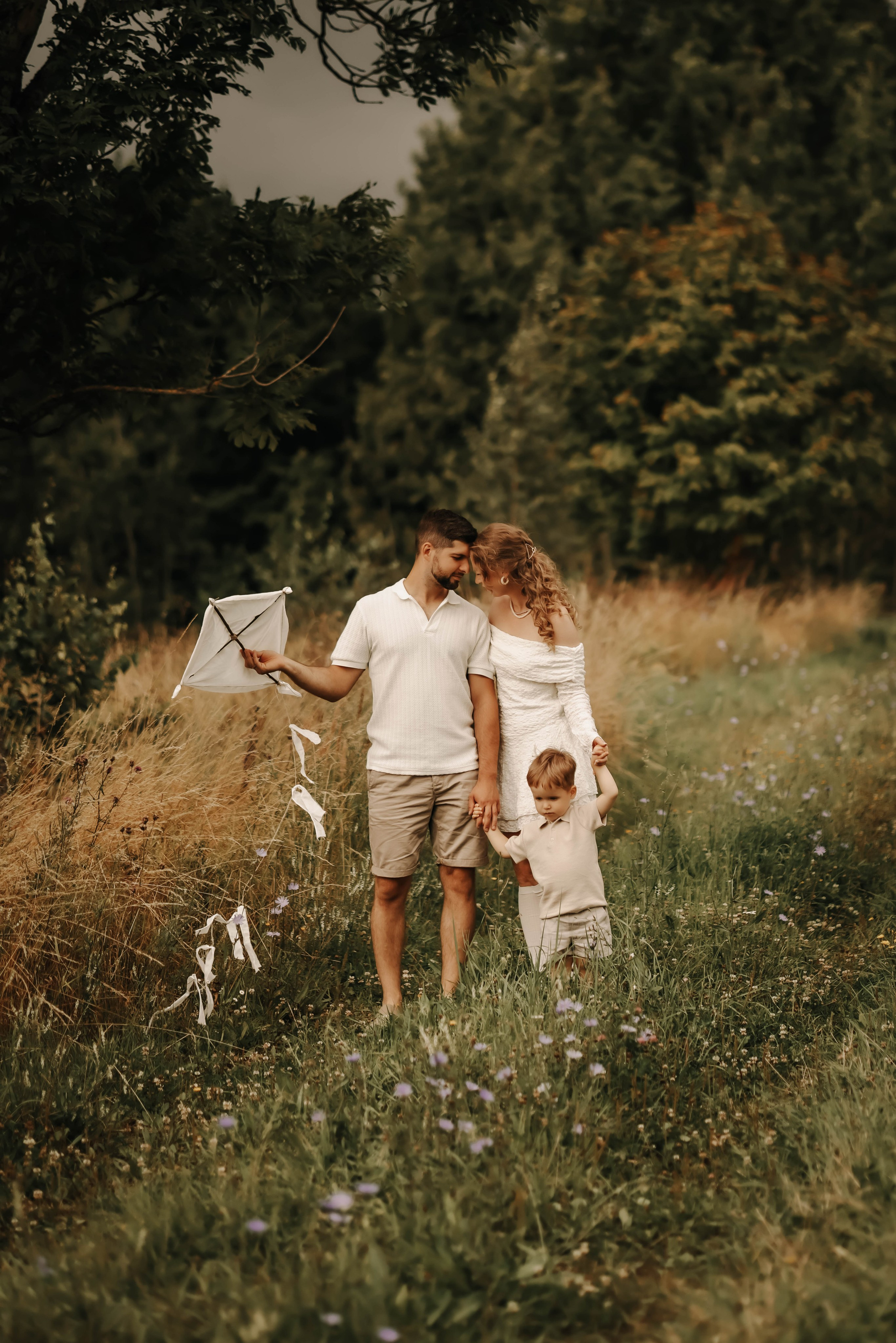 Fields. Photographer Co Dublin, Balbriggan — Agata Maliseva