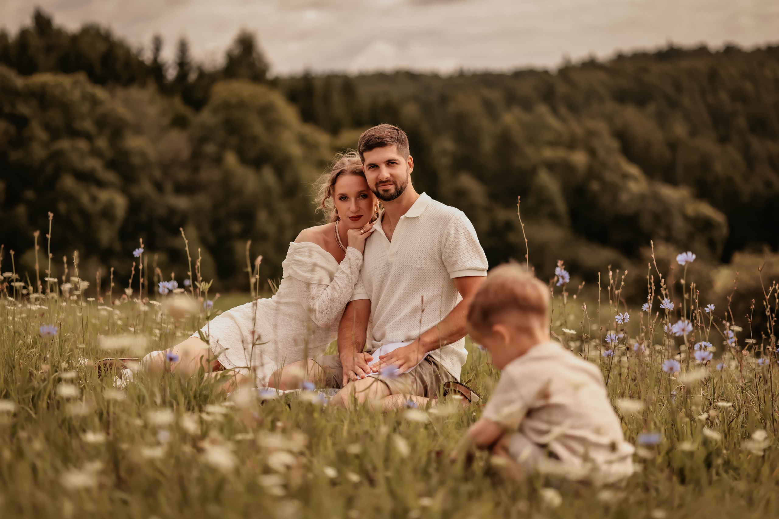 Fields. Photographer Co Dublin, Balbriggan — Agata Maliseva