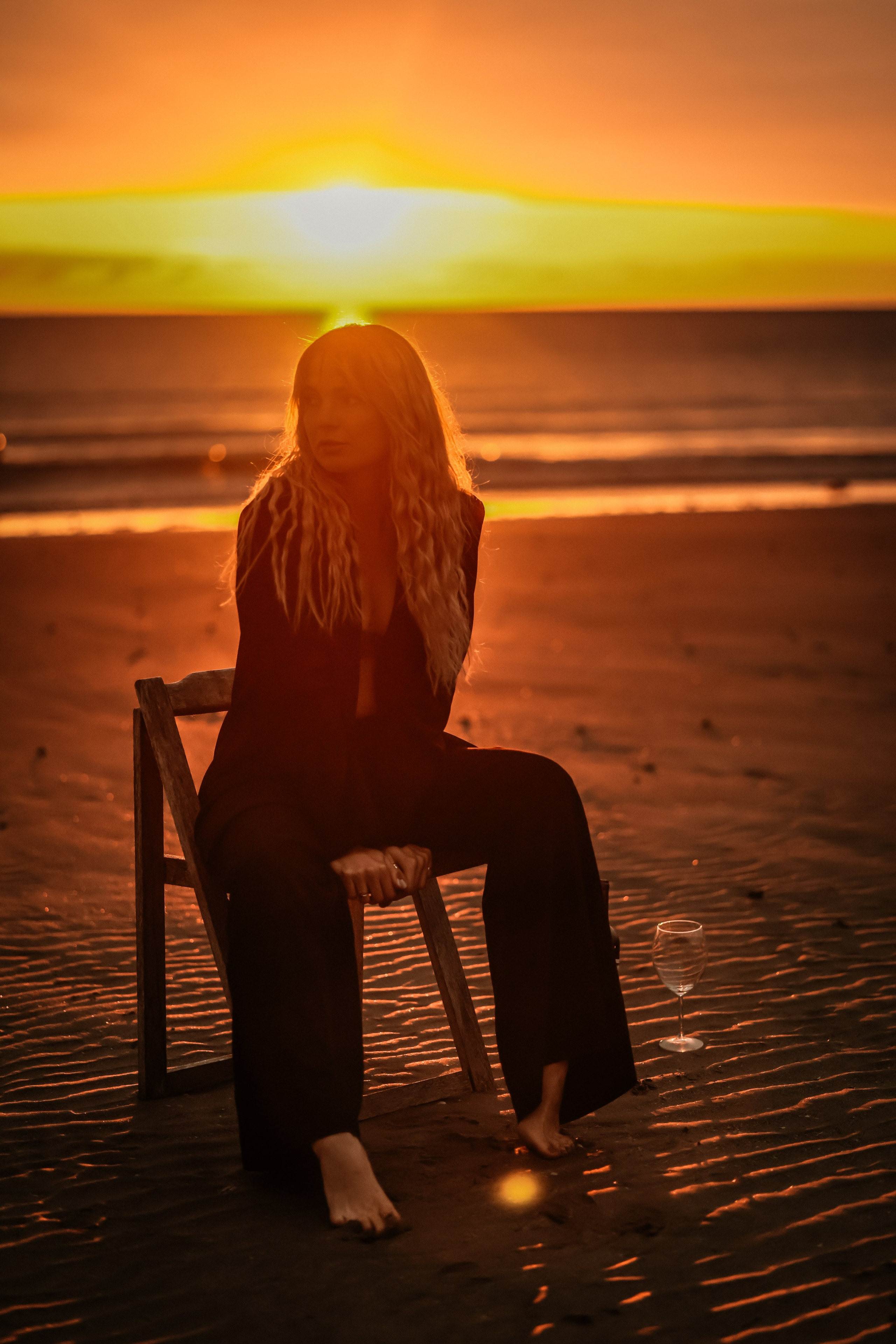 Sunrise. Photographer Co Dublin, Balbriggan — Agata Maliseva