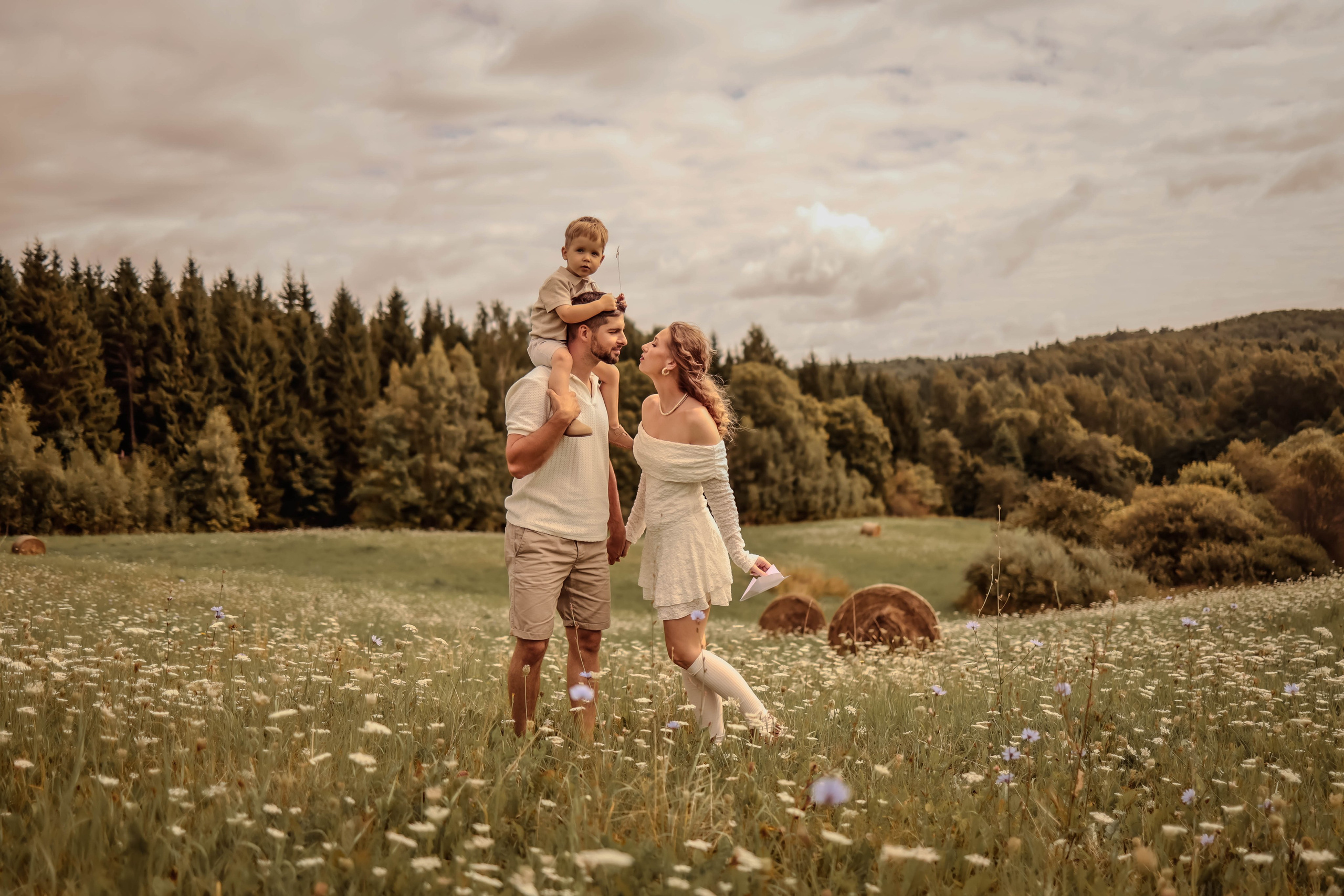 Fields. Photographer Co Dublin, Balbriggan — Agata Maliseva
