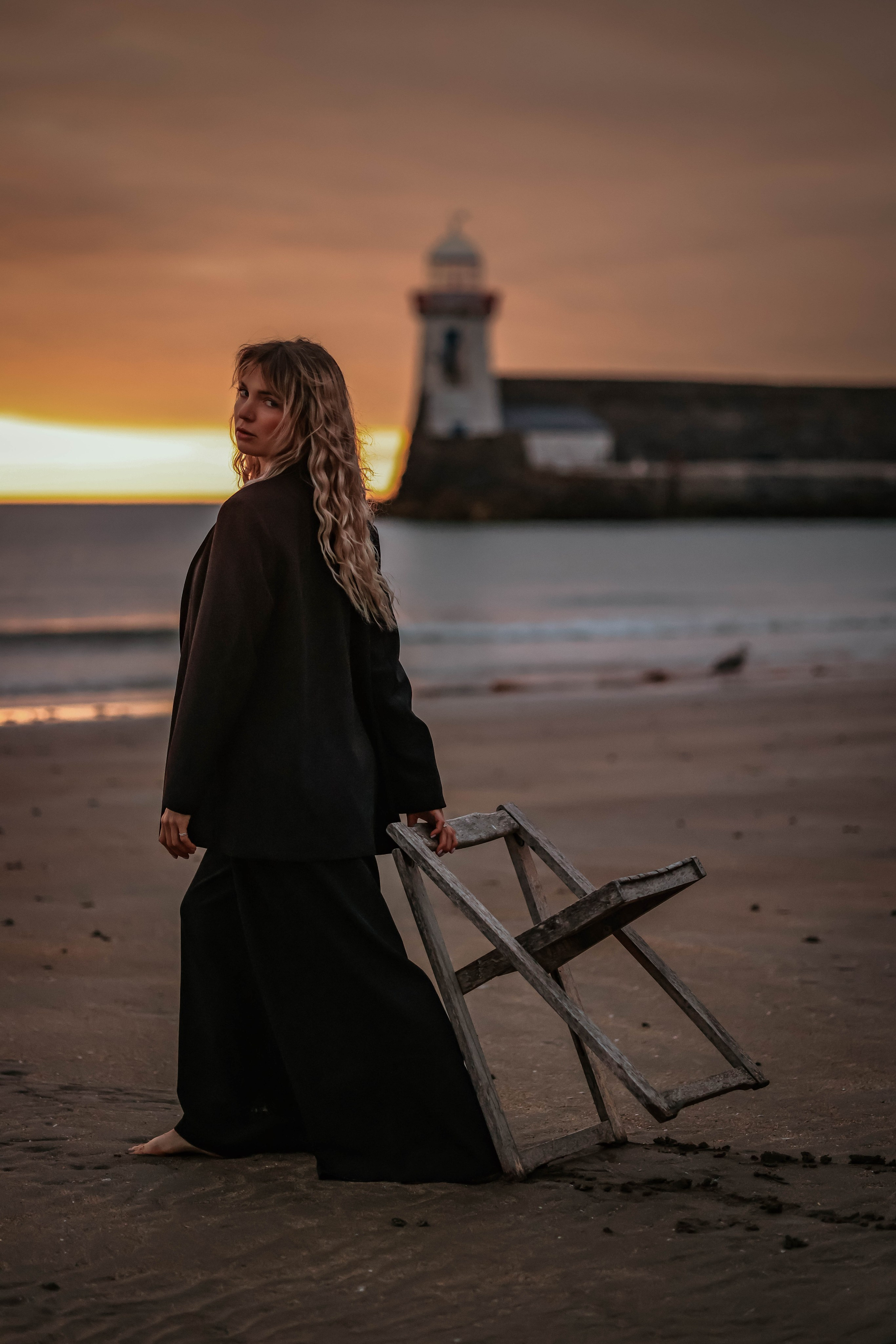 Sunrise. Photographer Co Dublin, Balbriggan — Agata Maliseva
