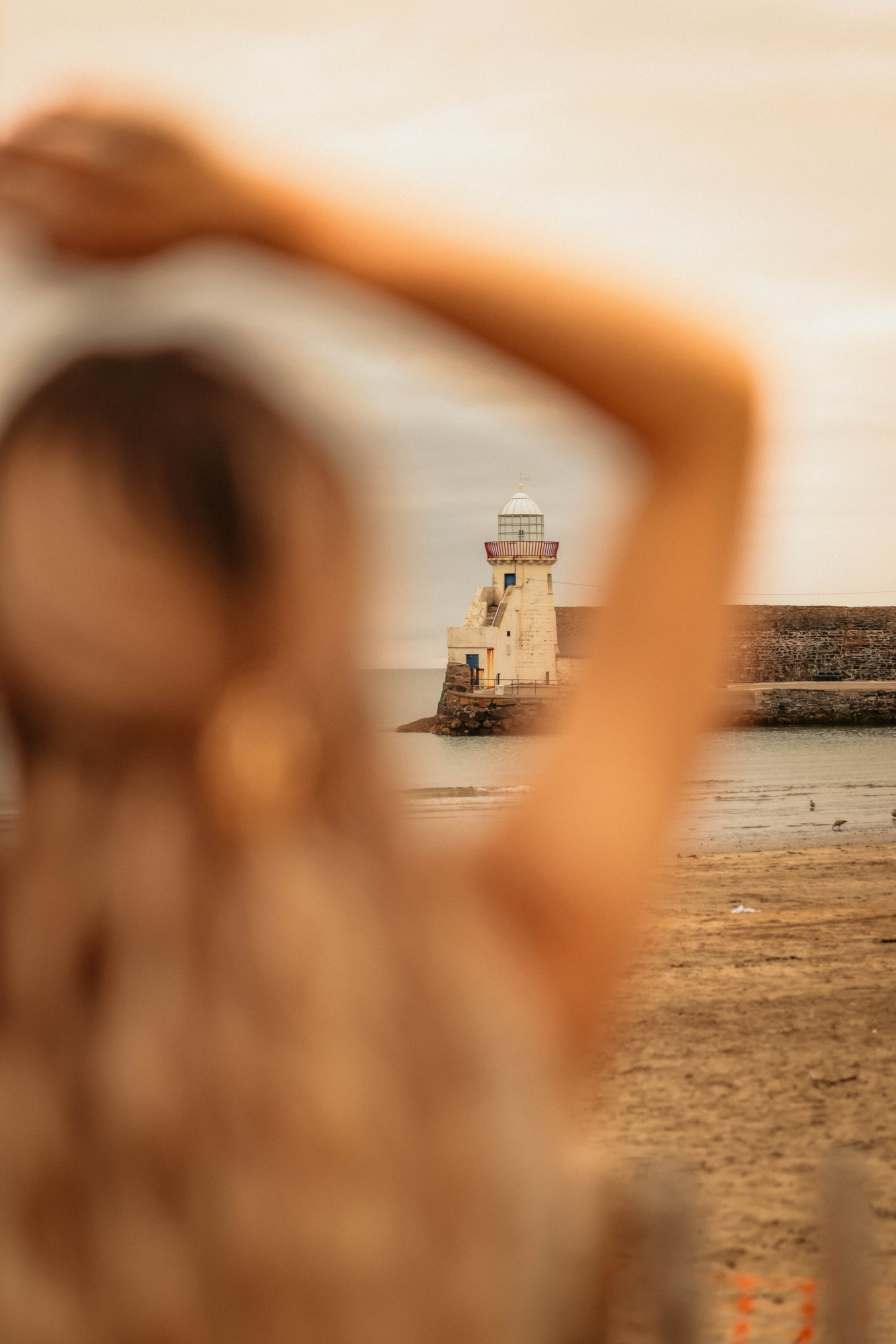 Sunrise. Photographer Co Dublin, Balbriggan — Agata Maliseva