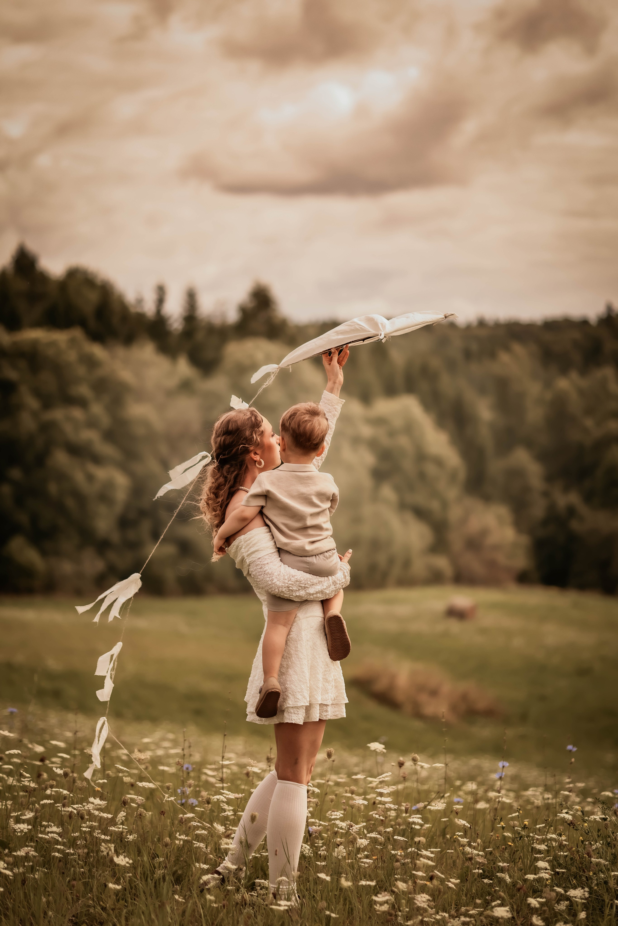 Fields. Photographer Co Dublin, Balbriggan — Agata Maliseva