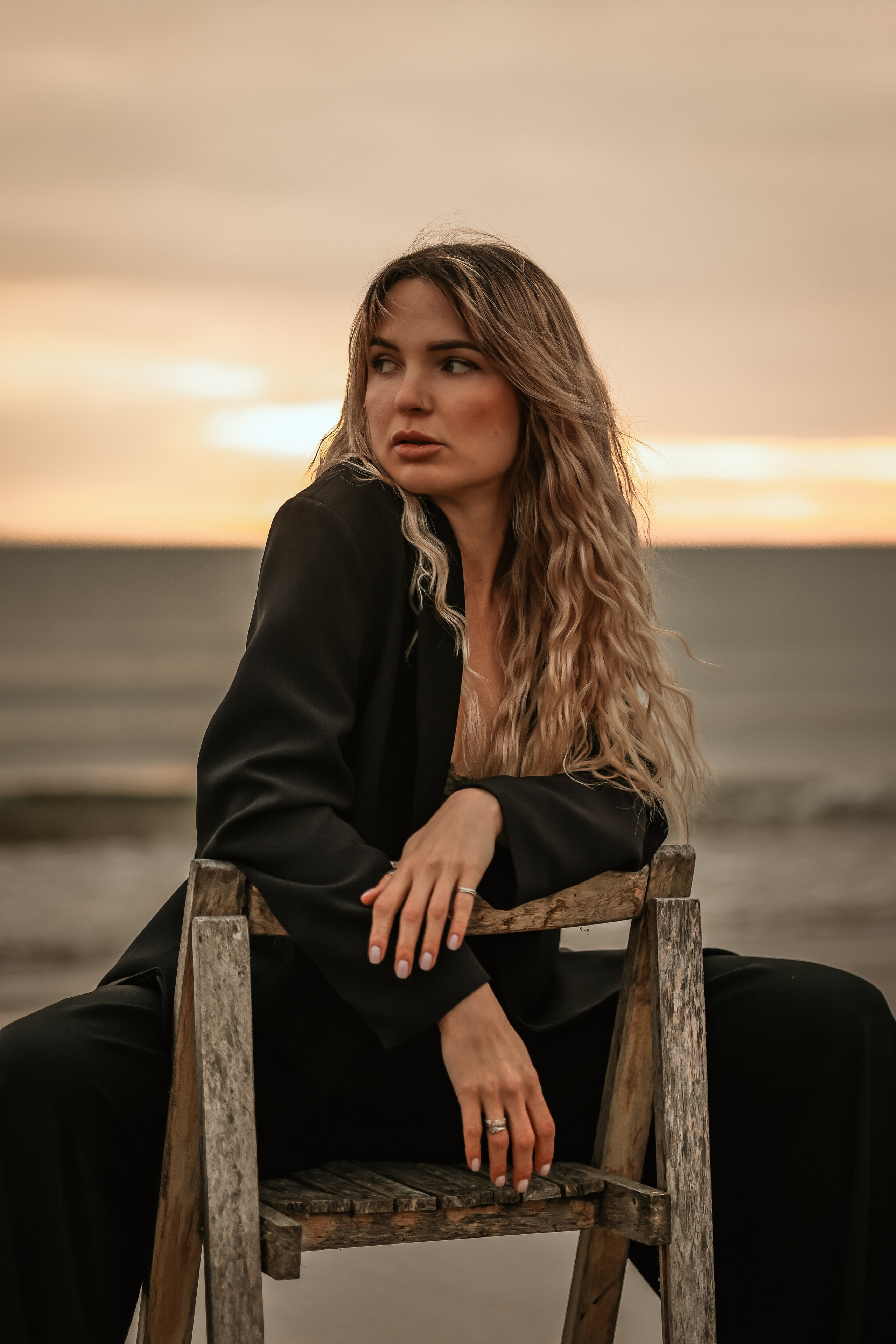 Sunrise. Photographer Co Dublin, Balbriggan — Agata Maliseva