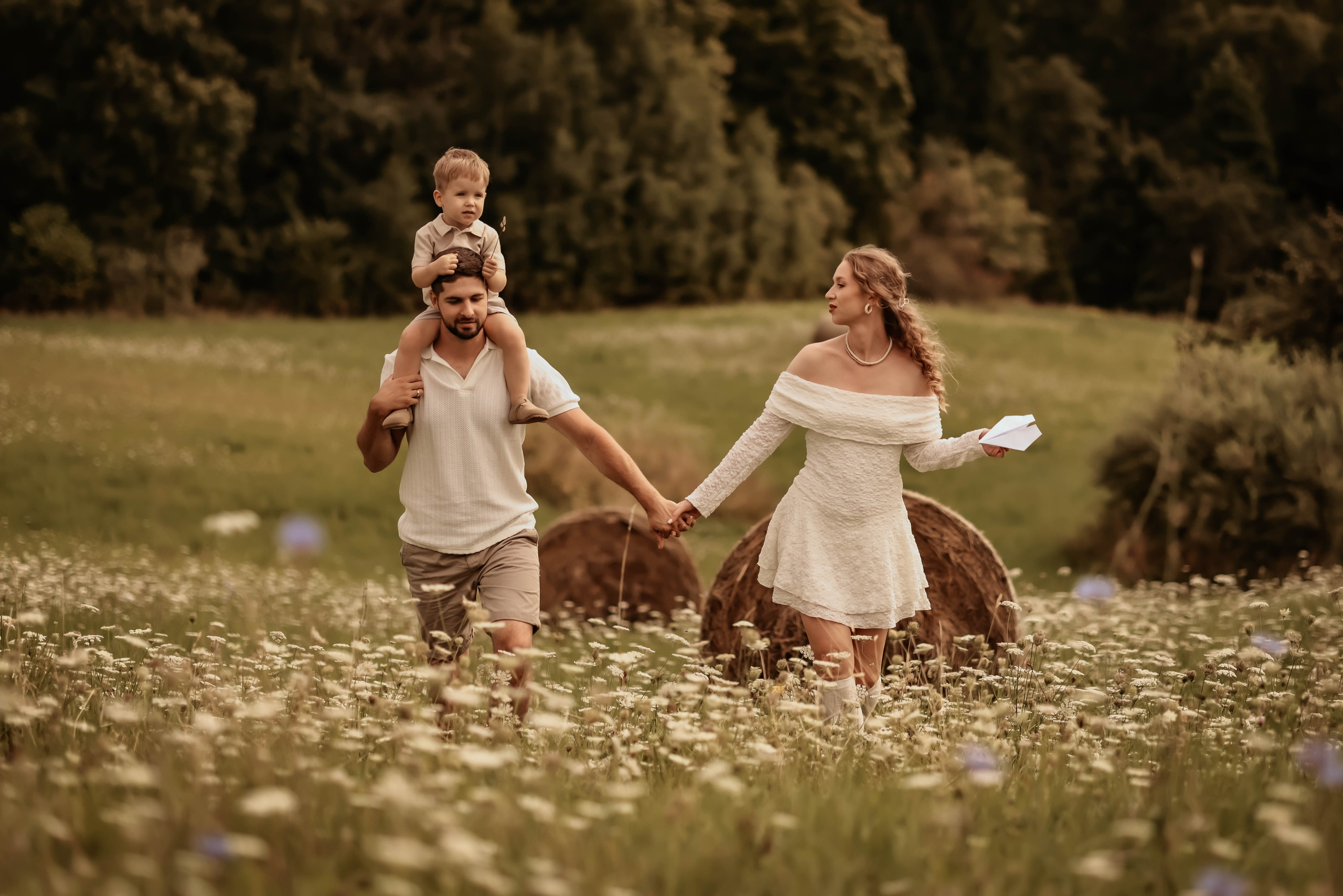 Fields. Photographer Co Dublin, Balbriggan — Agata Maliseva