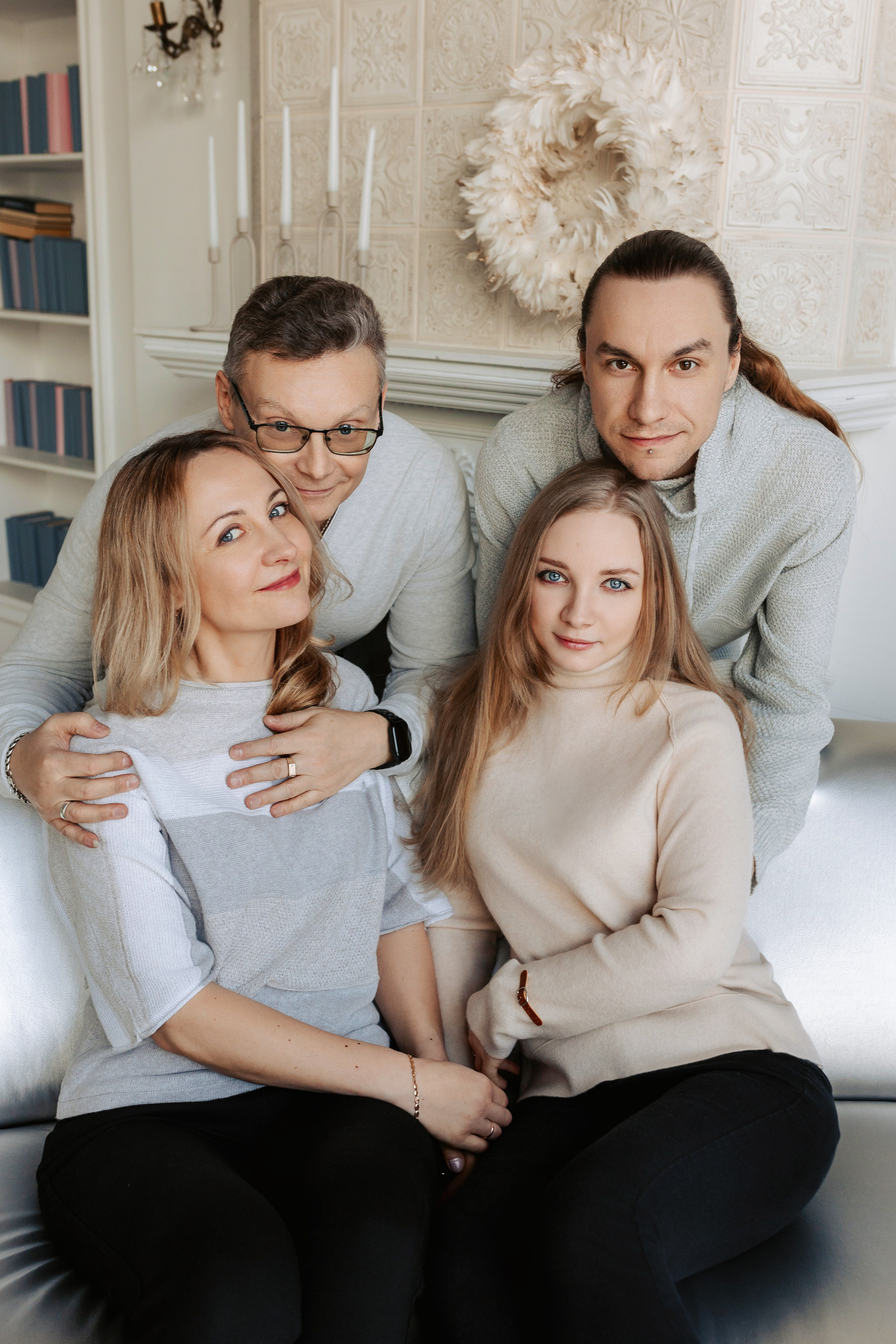 Studio Portraits in Belgrade — Professional Portrait Photography. Photographer and retoucher Elena Skullova