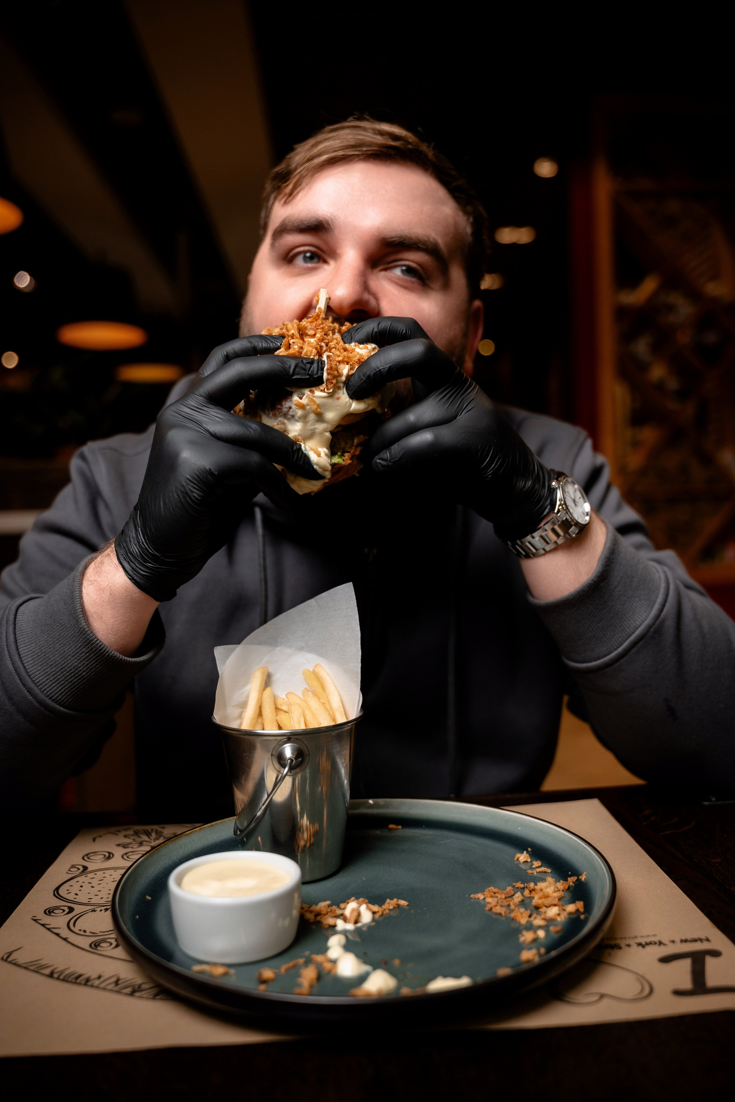 New York Street Pizza. 