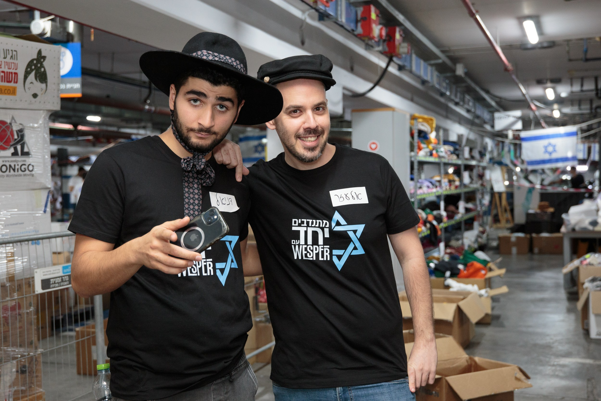 День Волонтера 07.12.2023. Портретный и репортажный фотограф в Израиле Рома Бирман