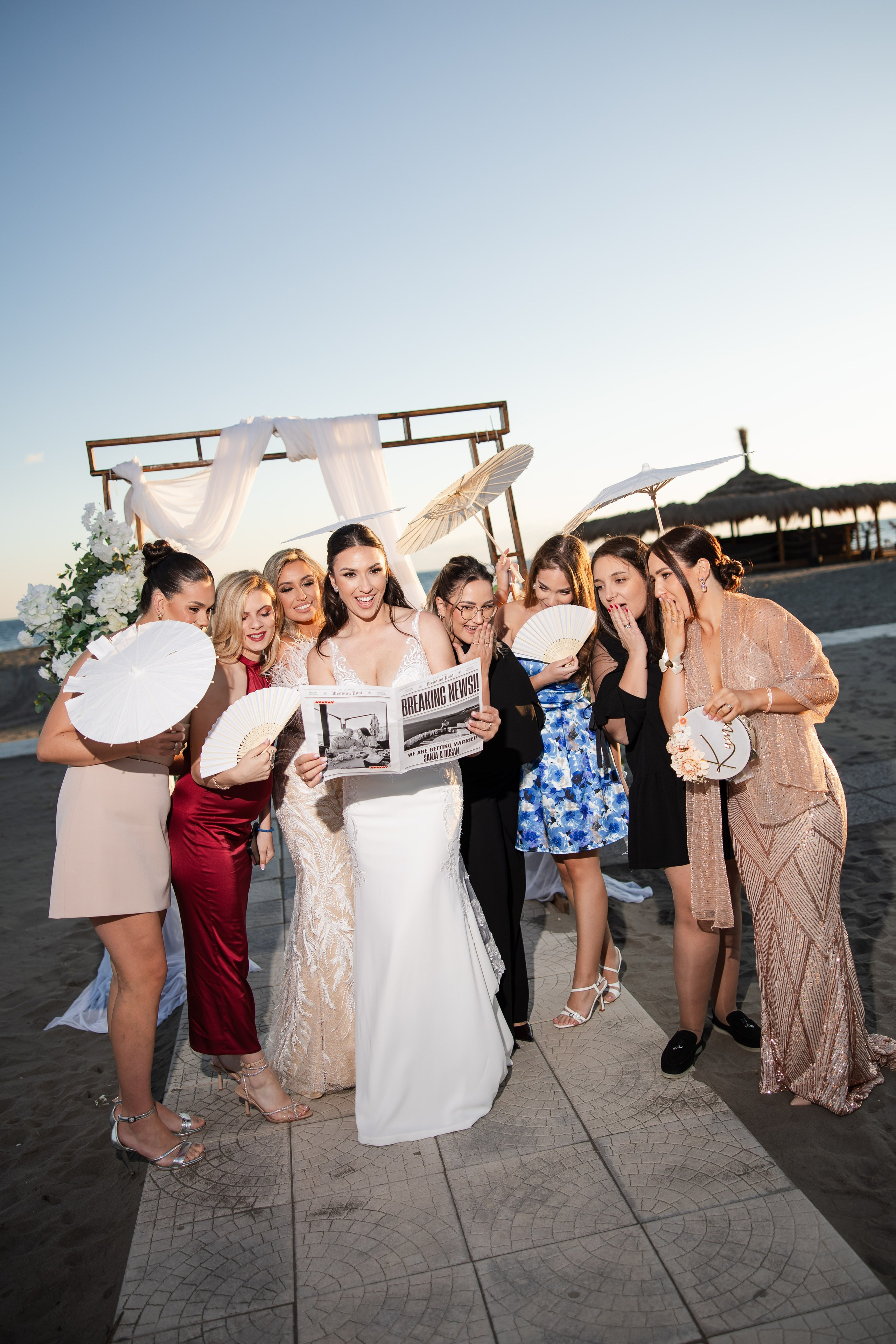 DUSAN I SANJA. Wedding photographer Nermin Kajosevic