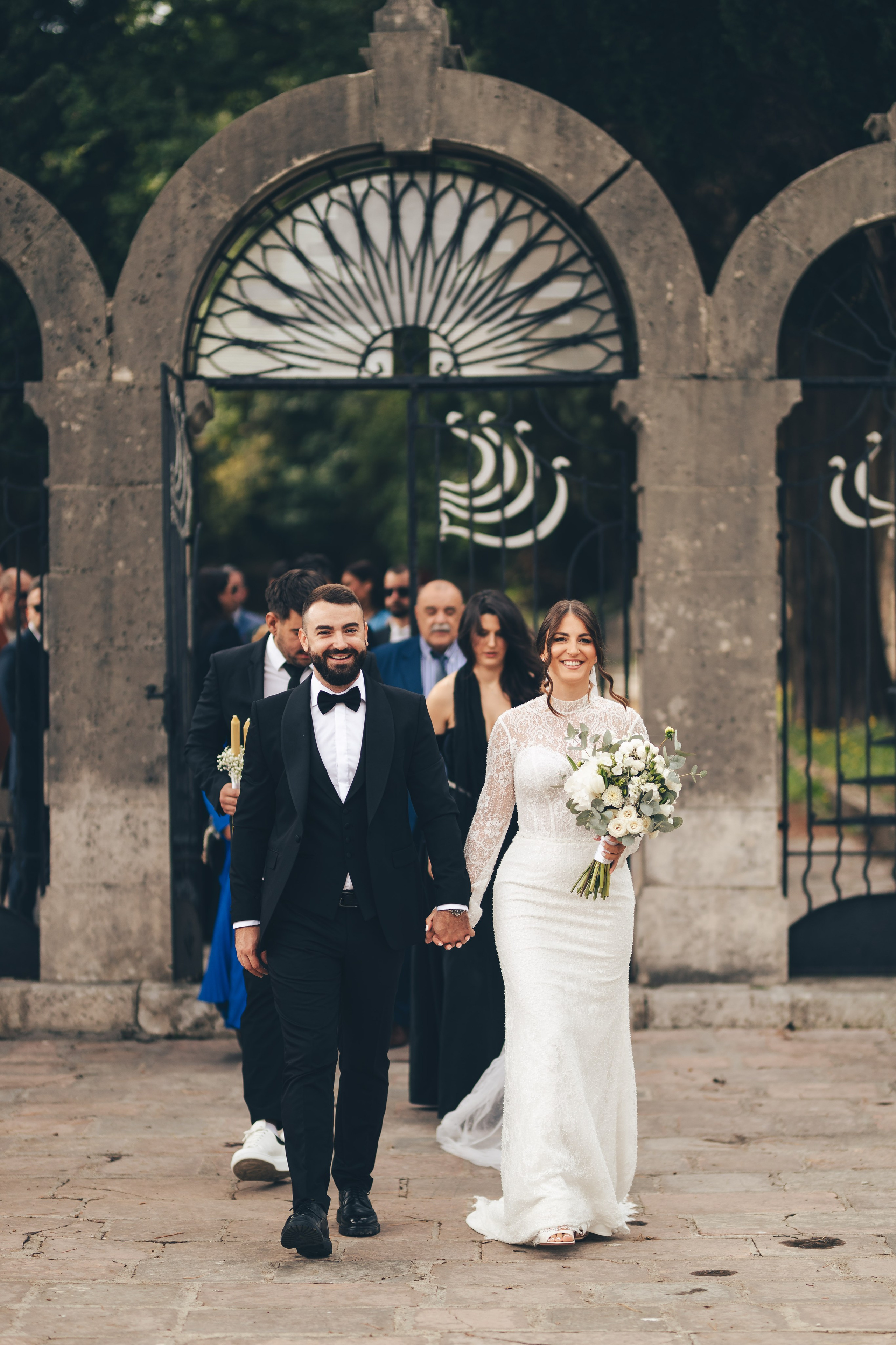 JOVAN & VALENTINA. Wedding photographer Nermin Kajosevic