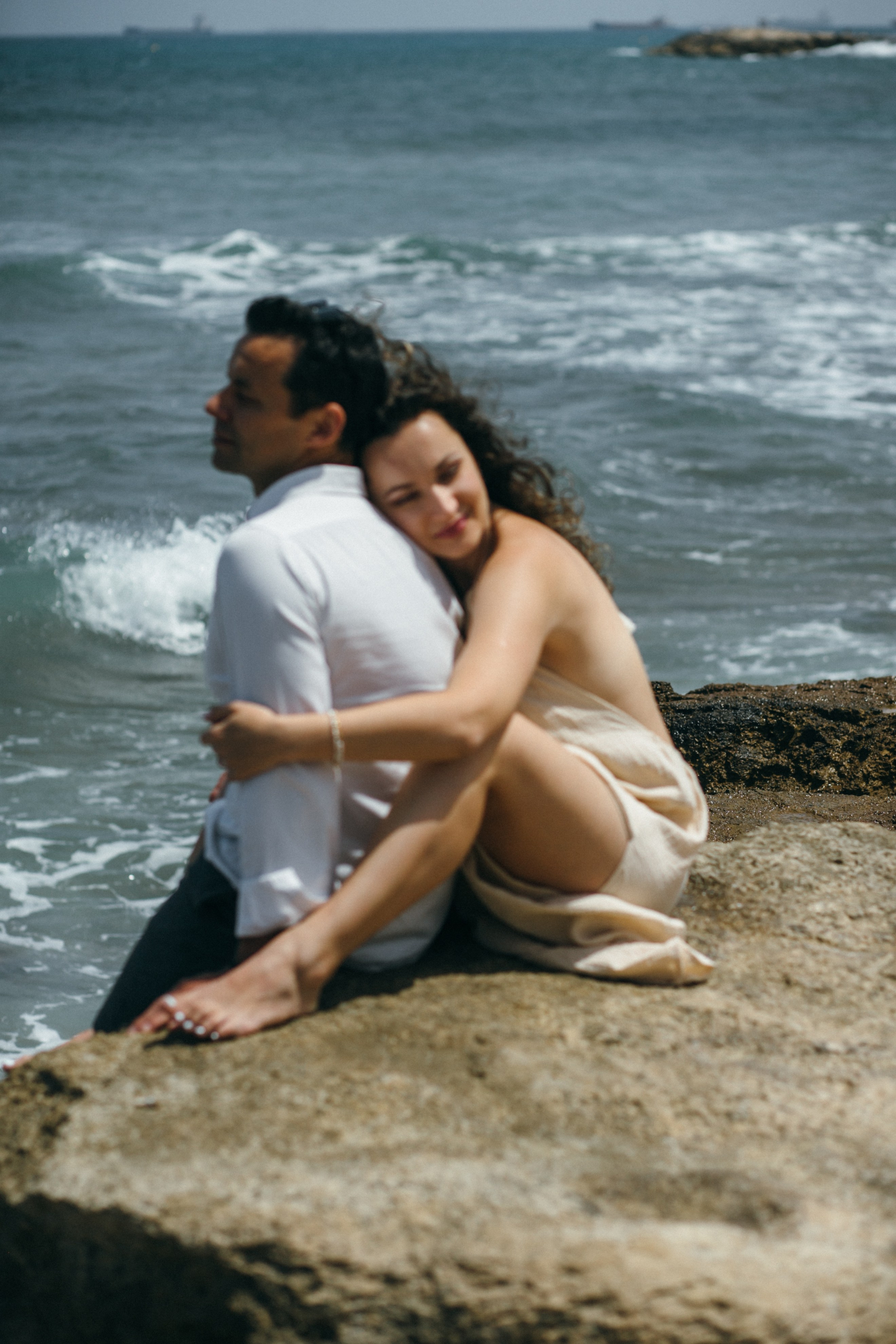 Morning in Bat Galim. Family photographer in Israel