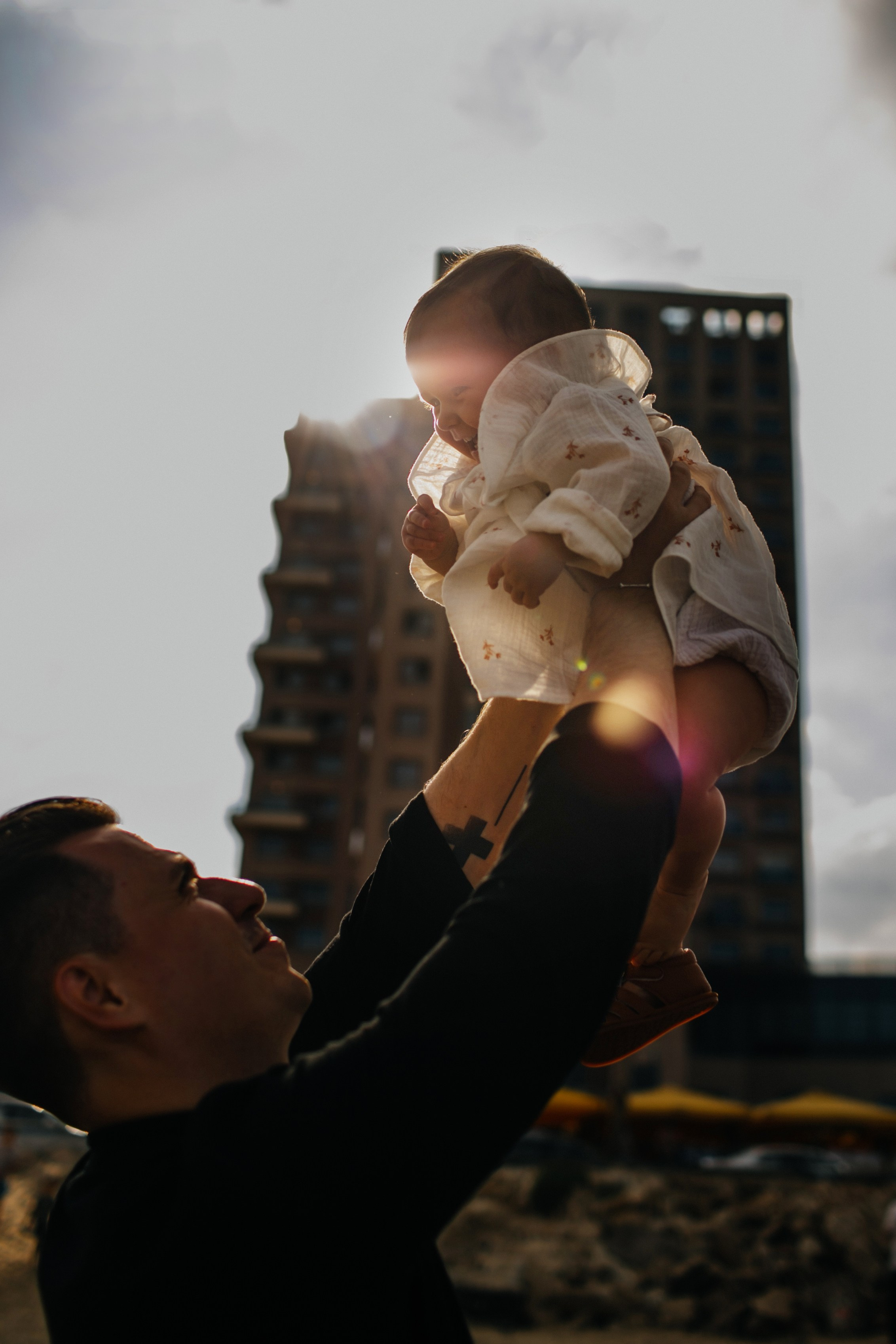 Hof Carmel. Family photographer in Israel