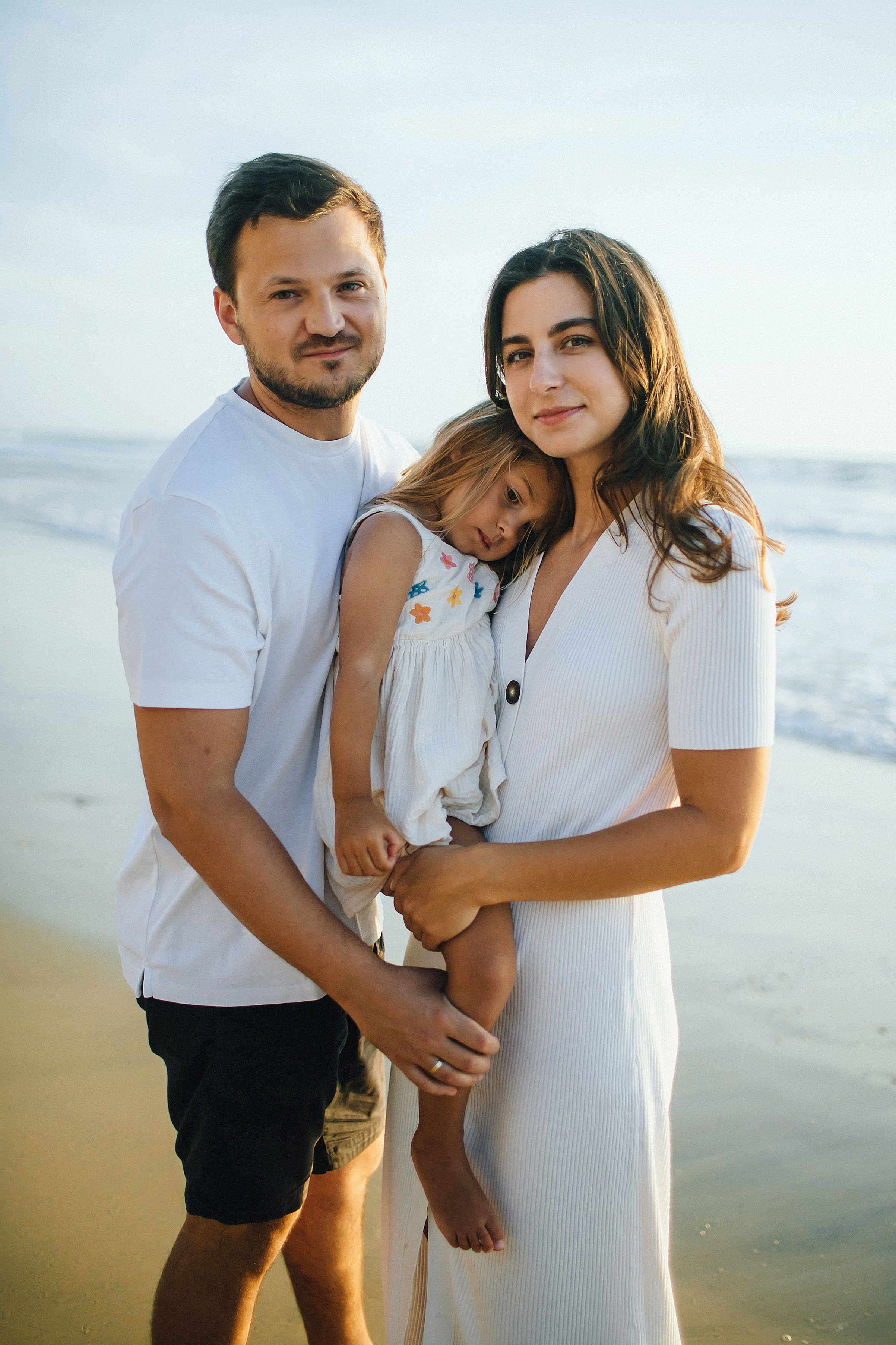 Bat Yam beach. Family photographer in Israel