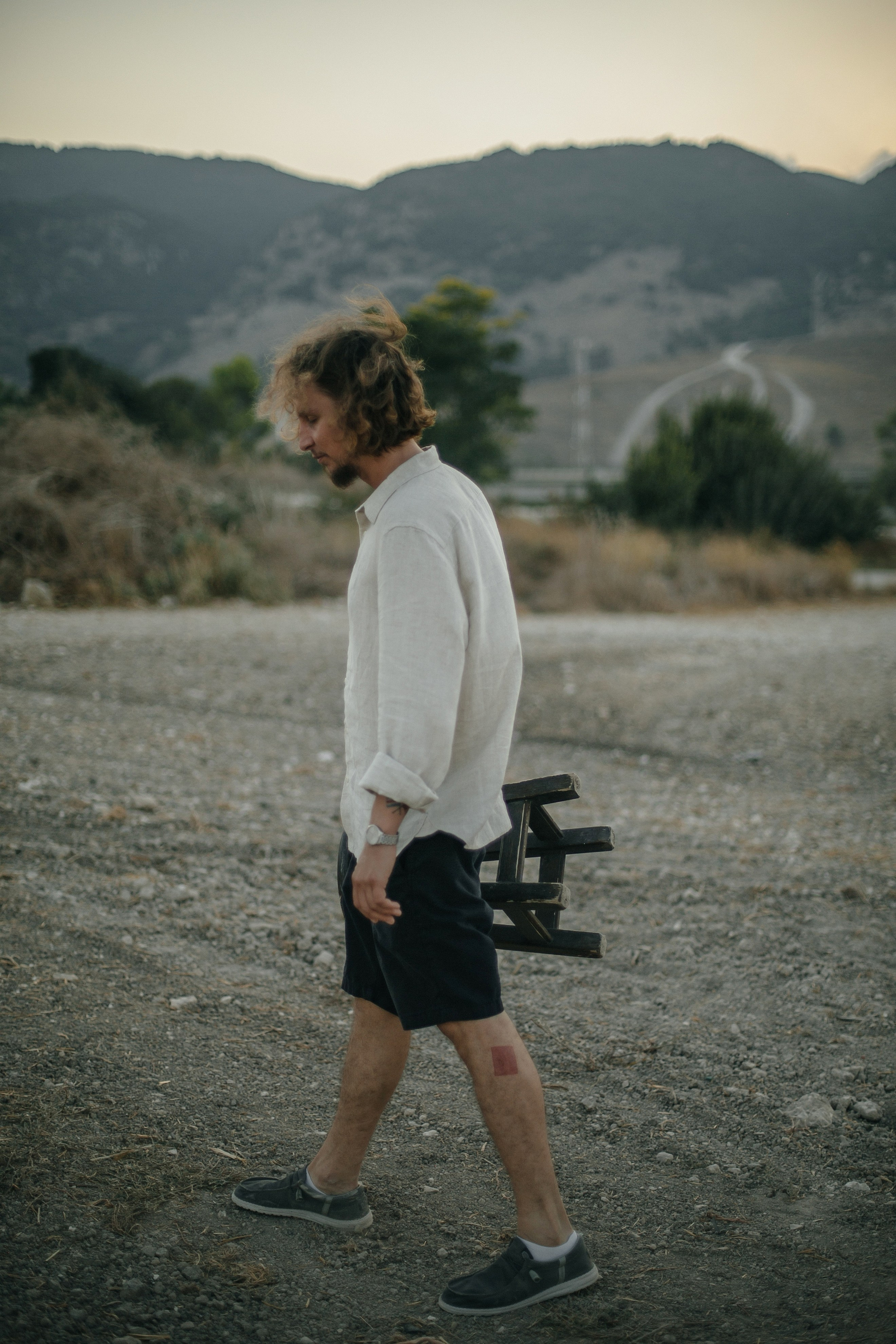 Kiryat Tivon field. Family photographer in Israel