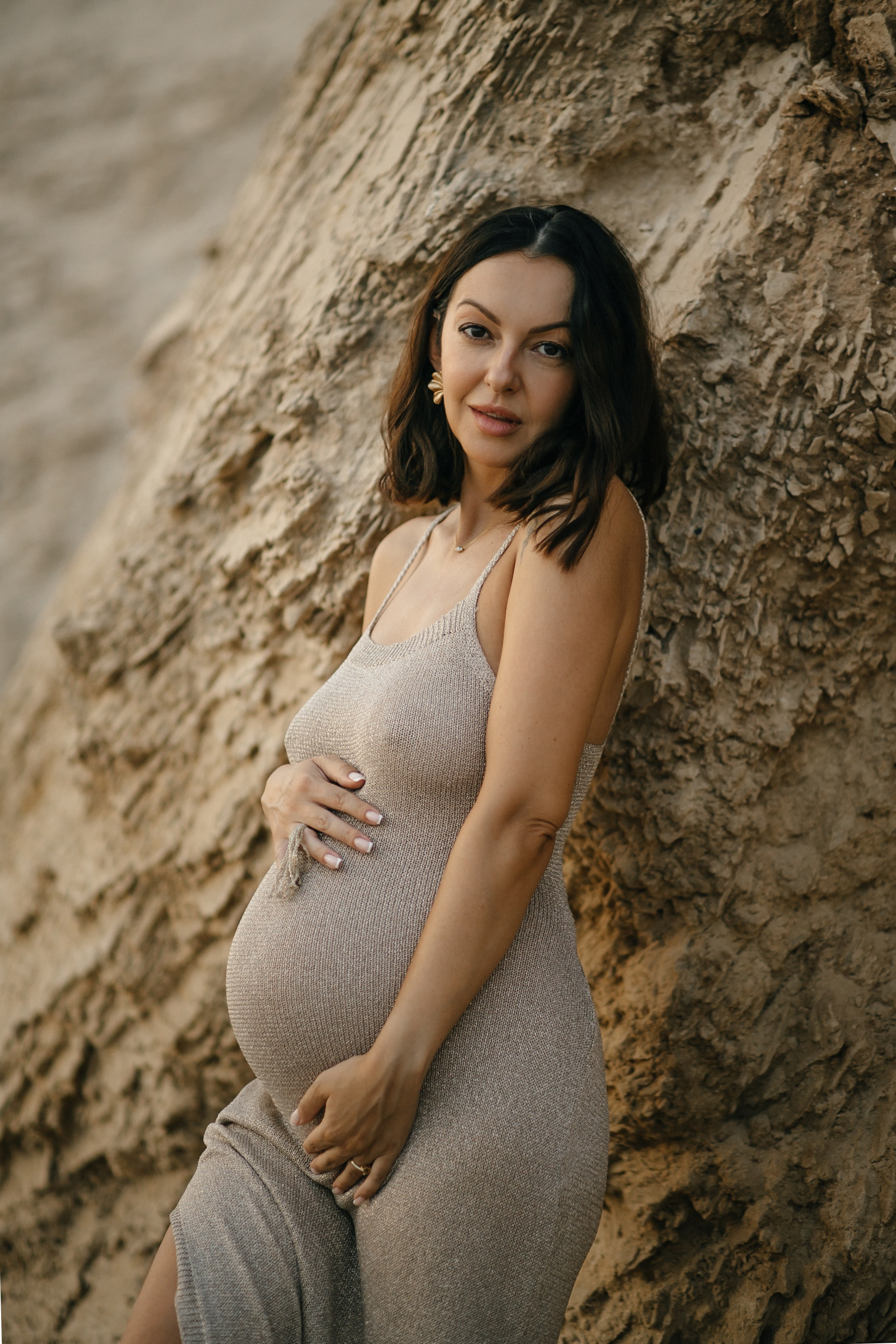 Katya & Fil Givat Olga. Family photographer in Israel