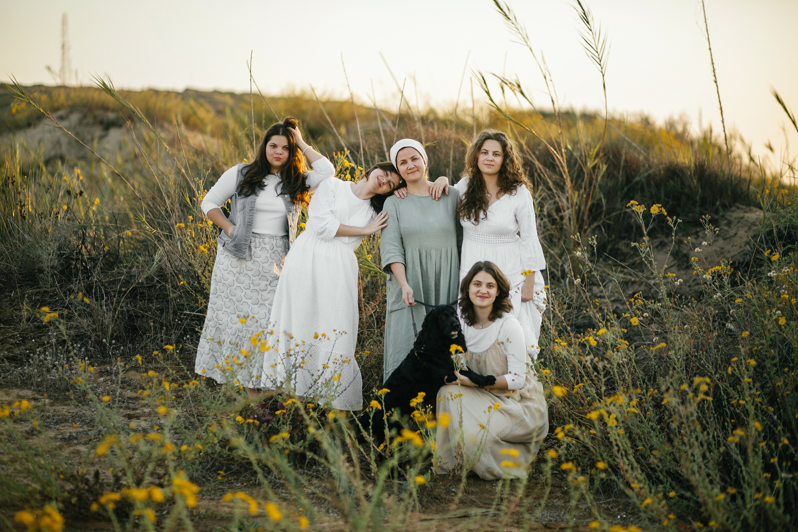 3 sisters Netanya. Family photographer in Israel
