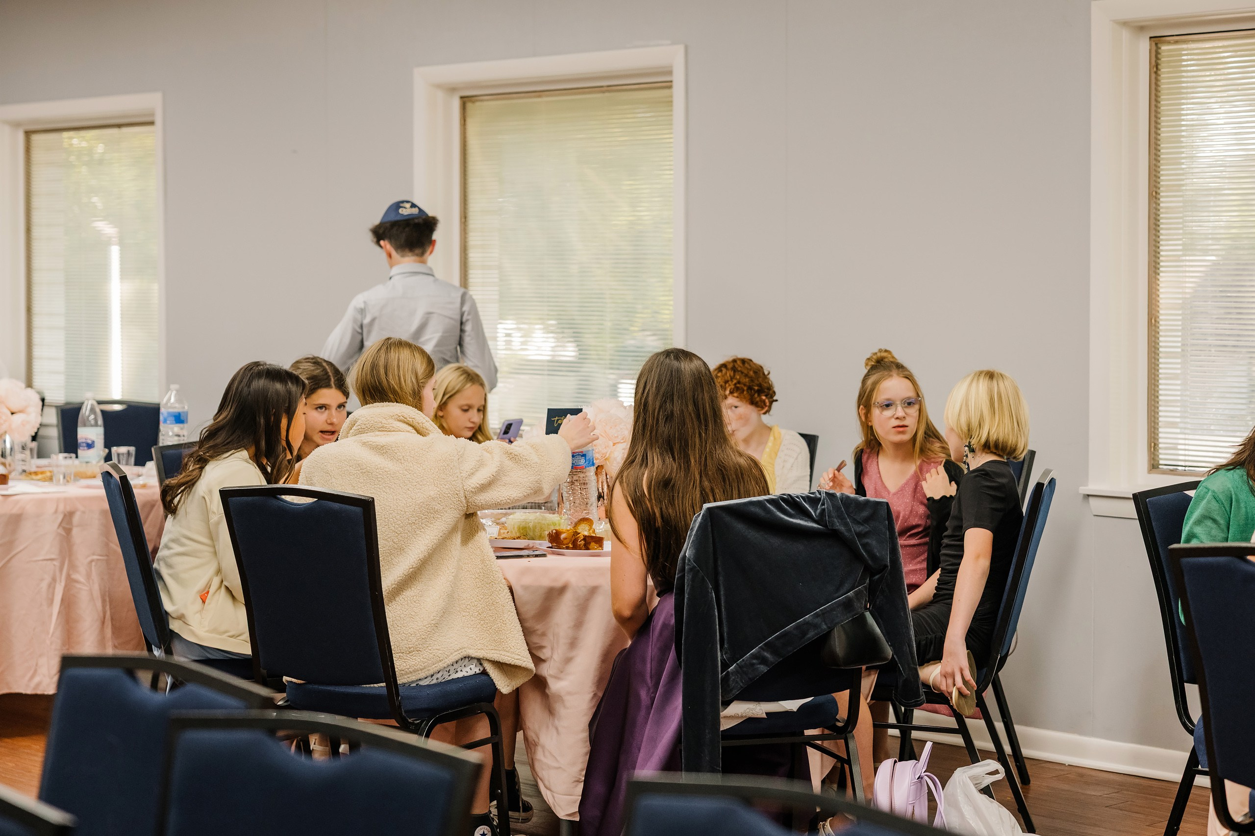 09.01.2025 Bat Mitzvah. Wedding family event photographer in Chicago Nick Yushevich