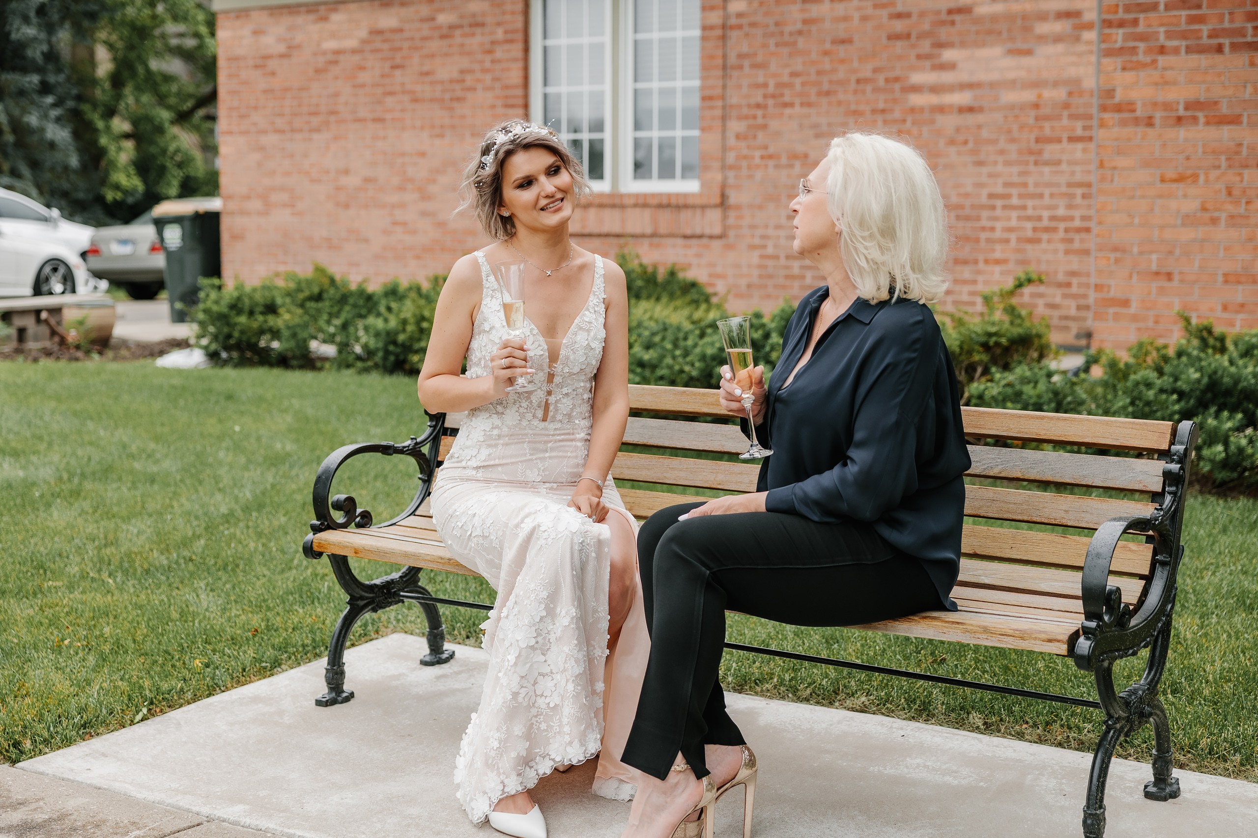 08.06.2024 Wedding. Wedding family event photographer in Chicago Nick Yushevich