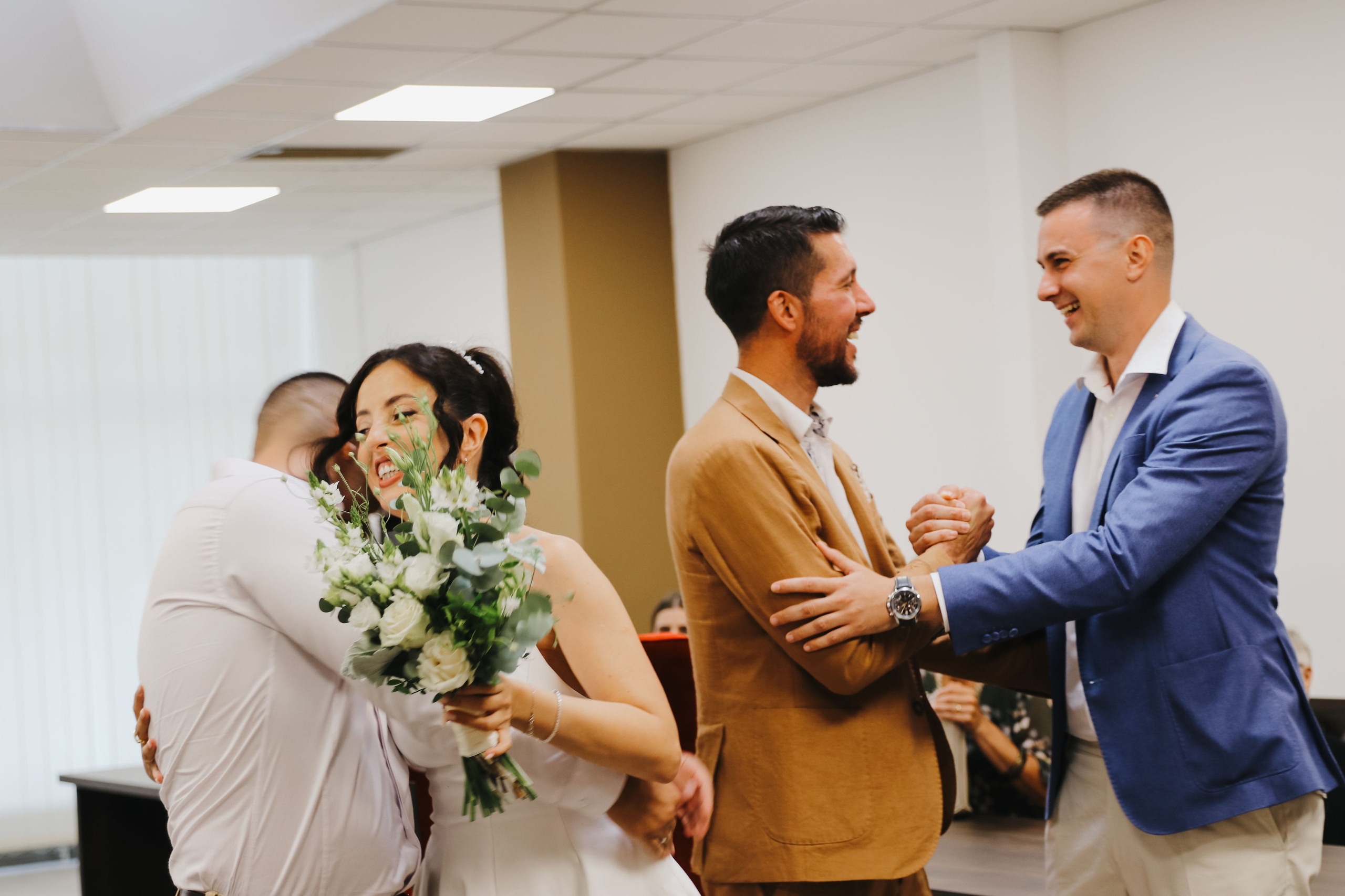 Ksenija & Đino — opštinsko venčanje. Marizella Photography