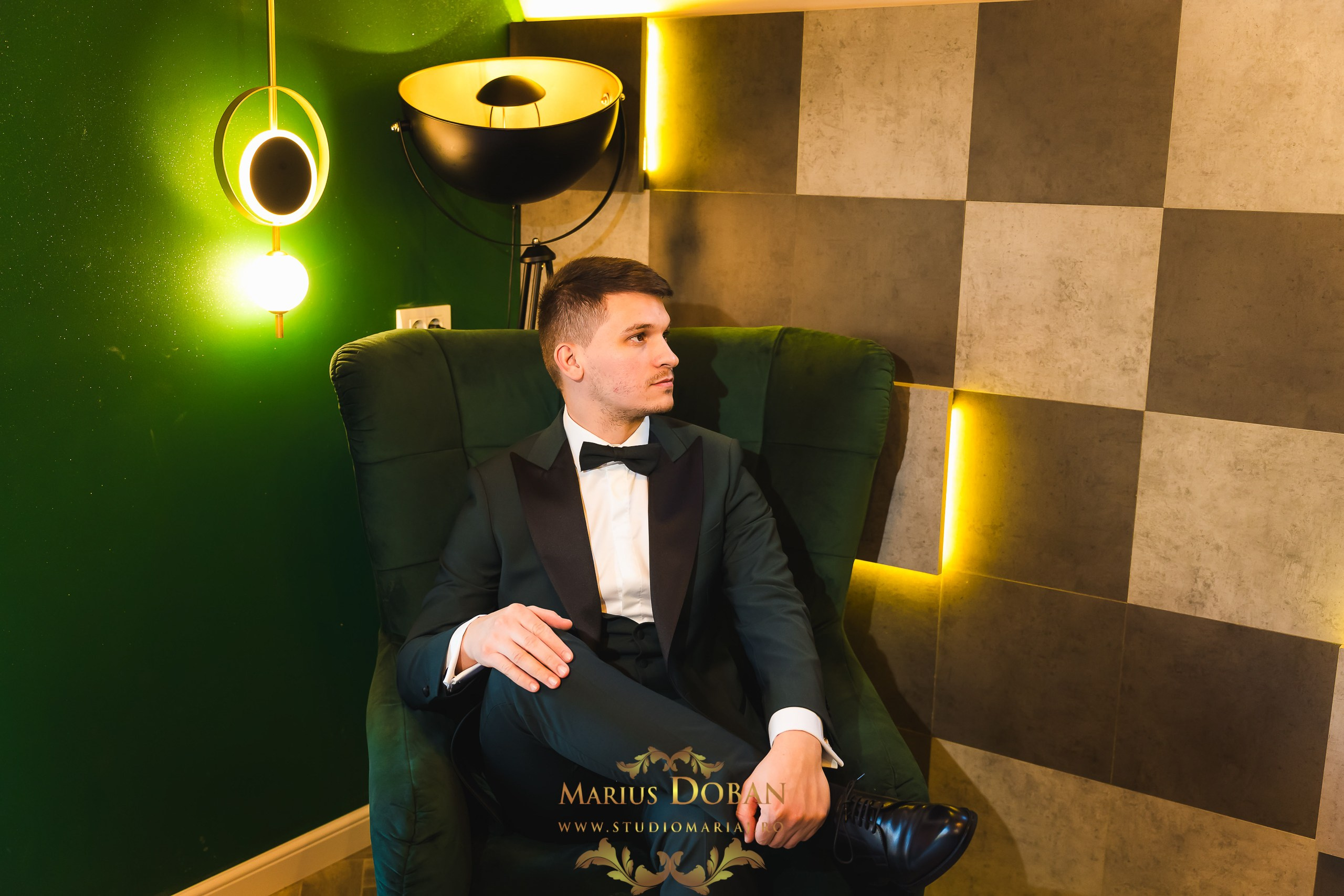 Iulia & Joszeph — preparing & details. Marius Doban