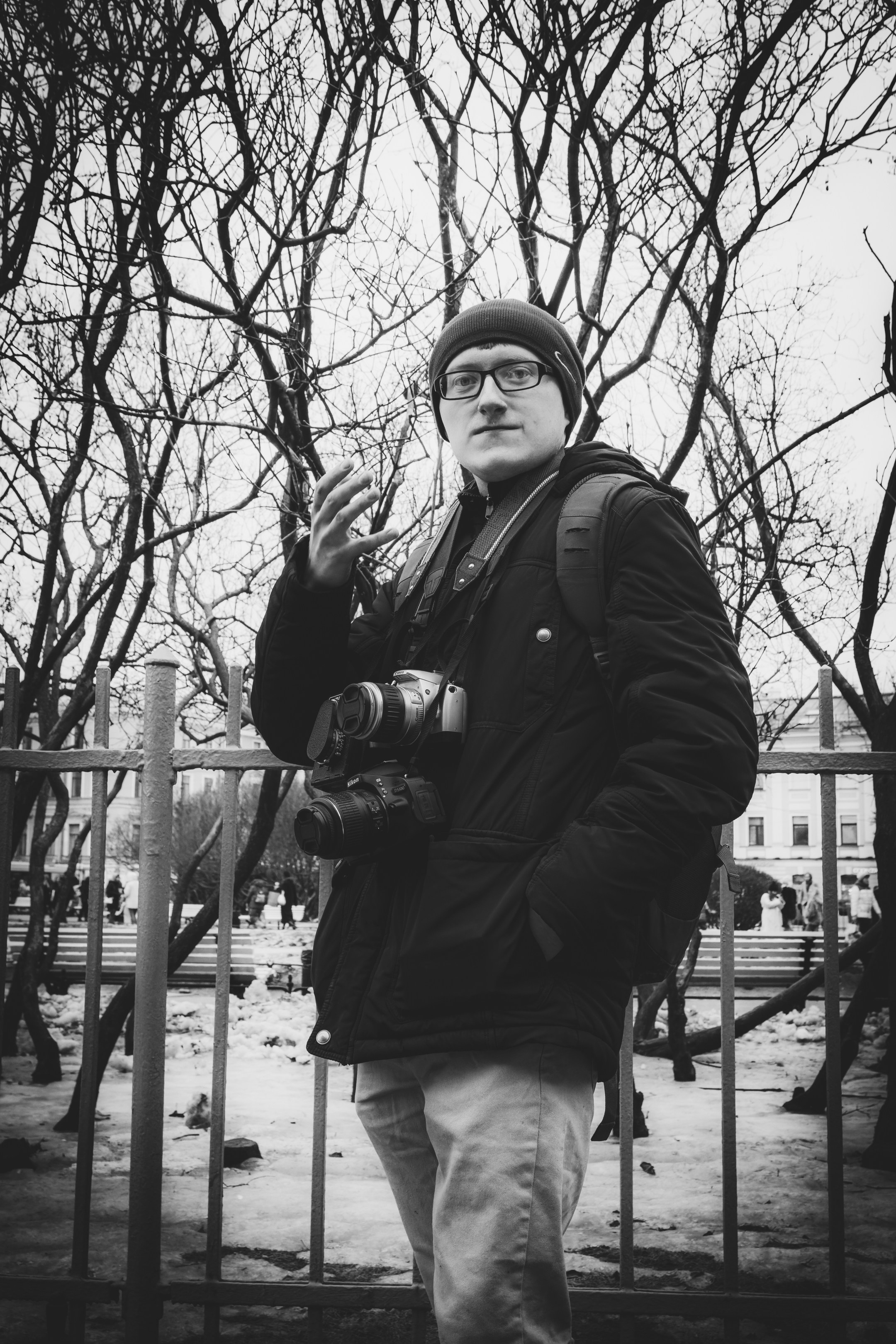 Puhkus Peterburis (Nika, Pavel, Anton). Nebula 25 — Fotod teie hingele