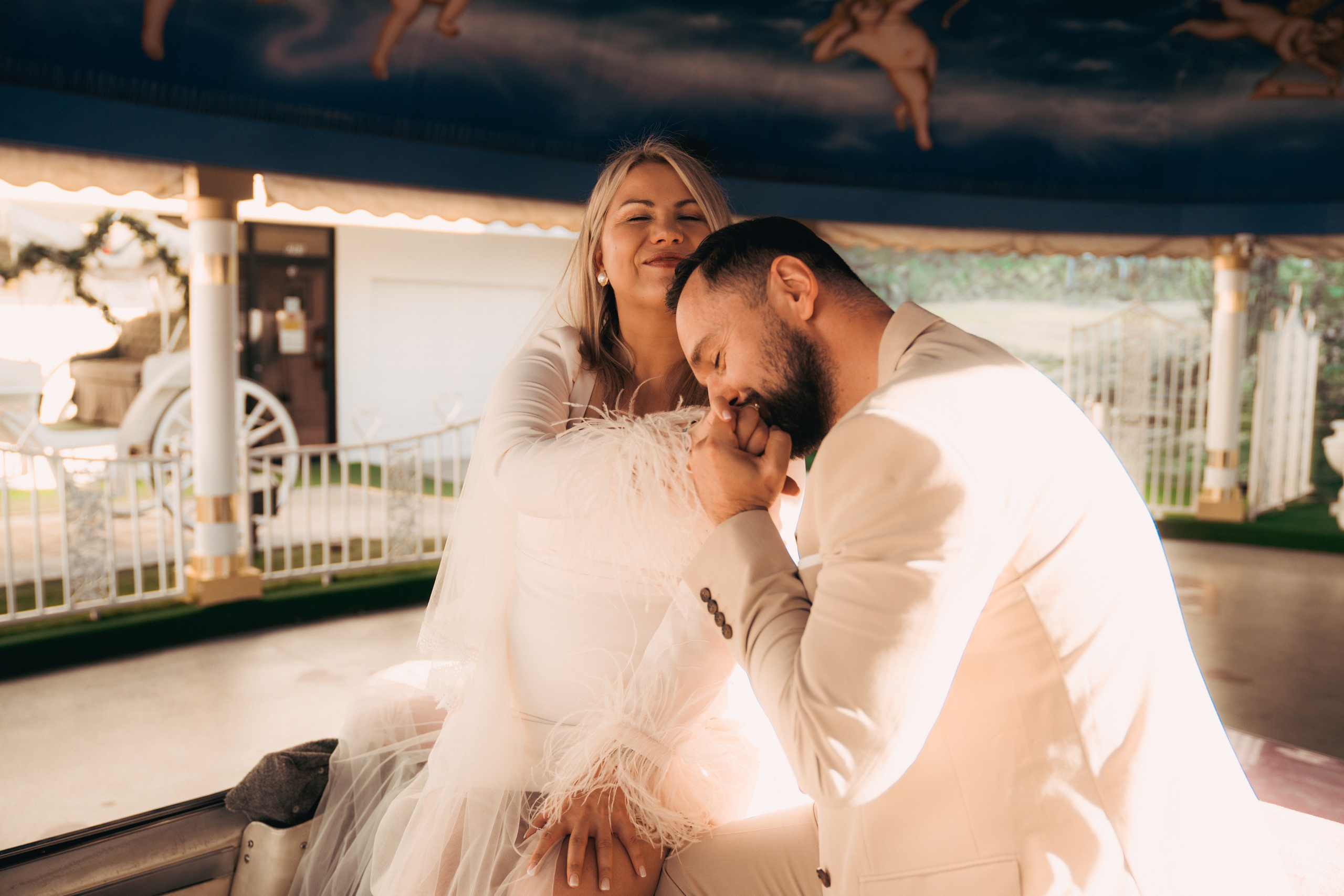 Justyna&Karol. Wedding & elopement photographer Viktoriya Kravtsov. Las Vegas