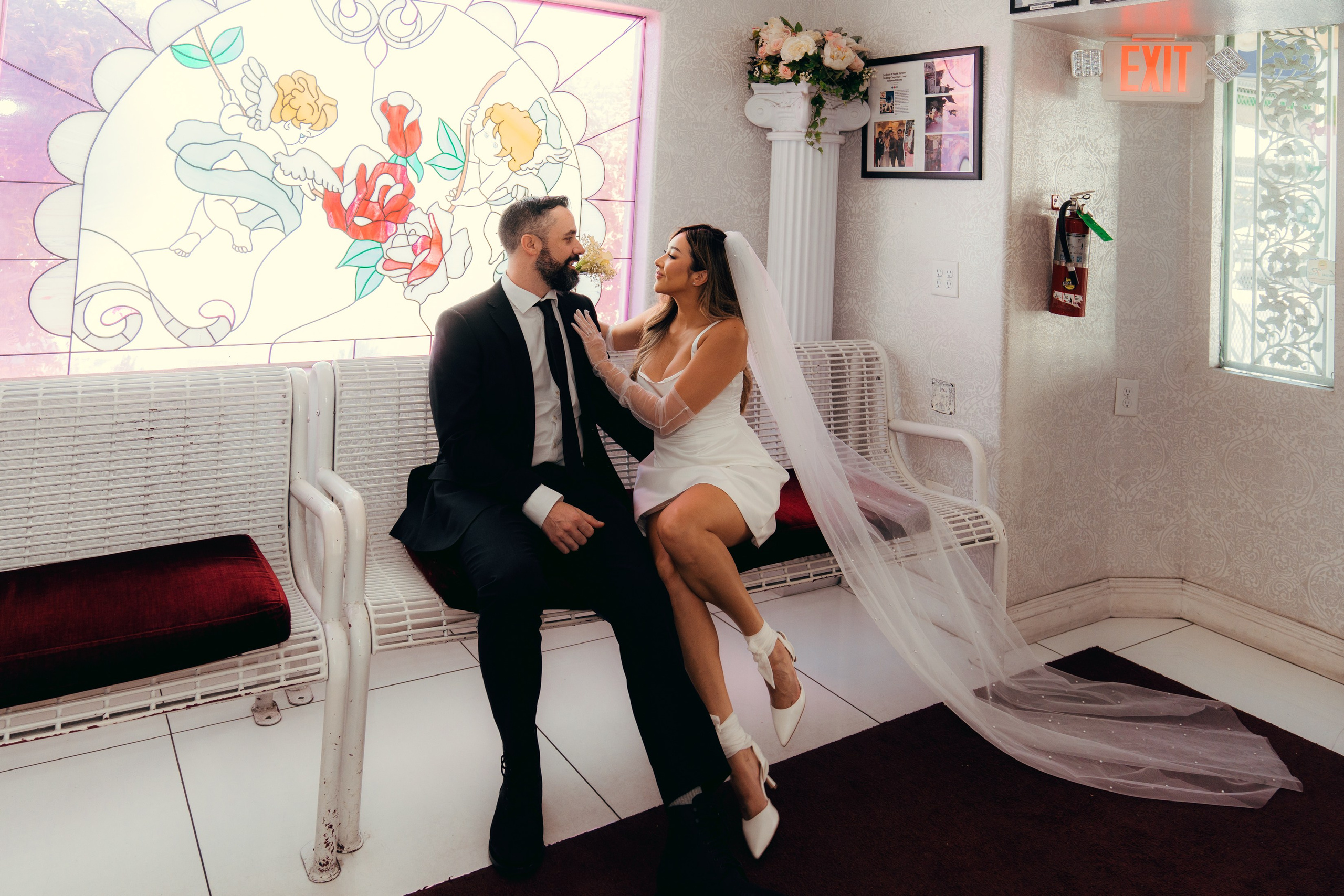 Ryan&Vanessa. 10.6.24. Wedding & elopement photographer Viktoriya Kravtsov. Las Vegas