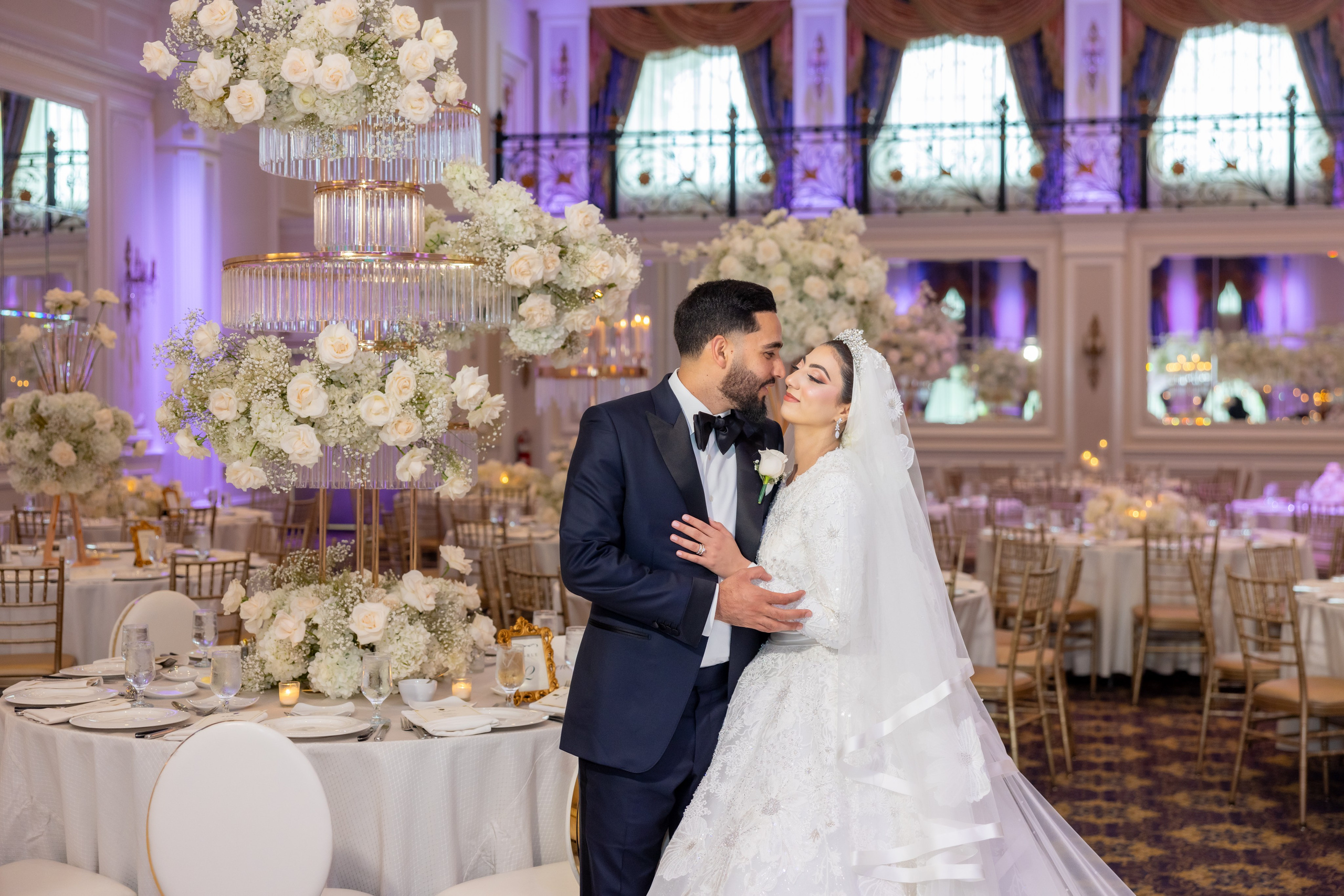 Sameh & Marah, The Legacy Castle. Wedding Photo & Video