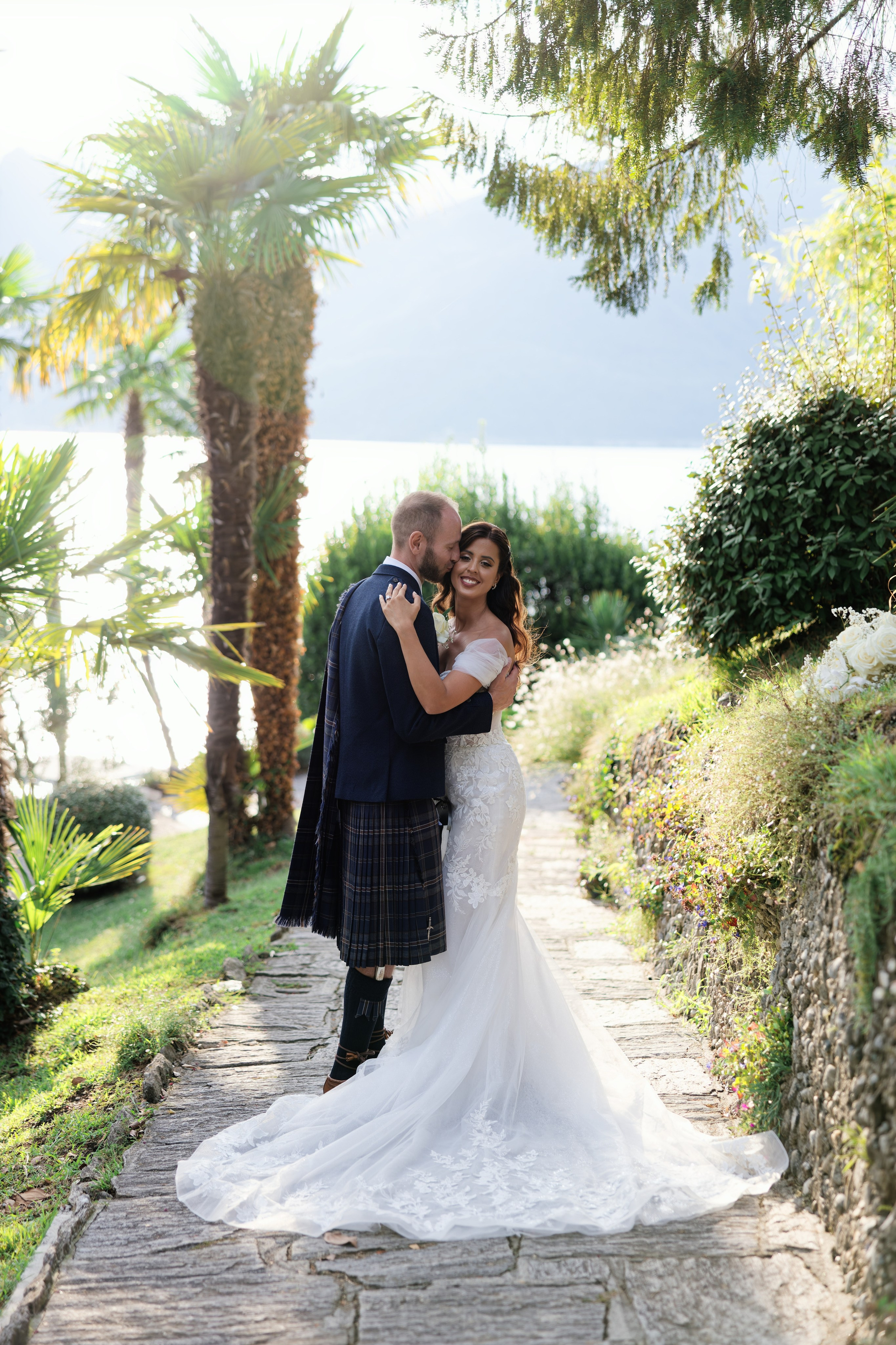 Wedding at Villa Porta on Lake Maggiore