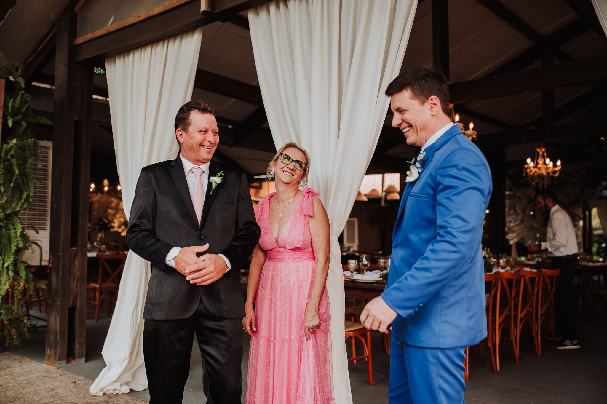 Casamento Lana e Rodrigo. Início