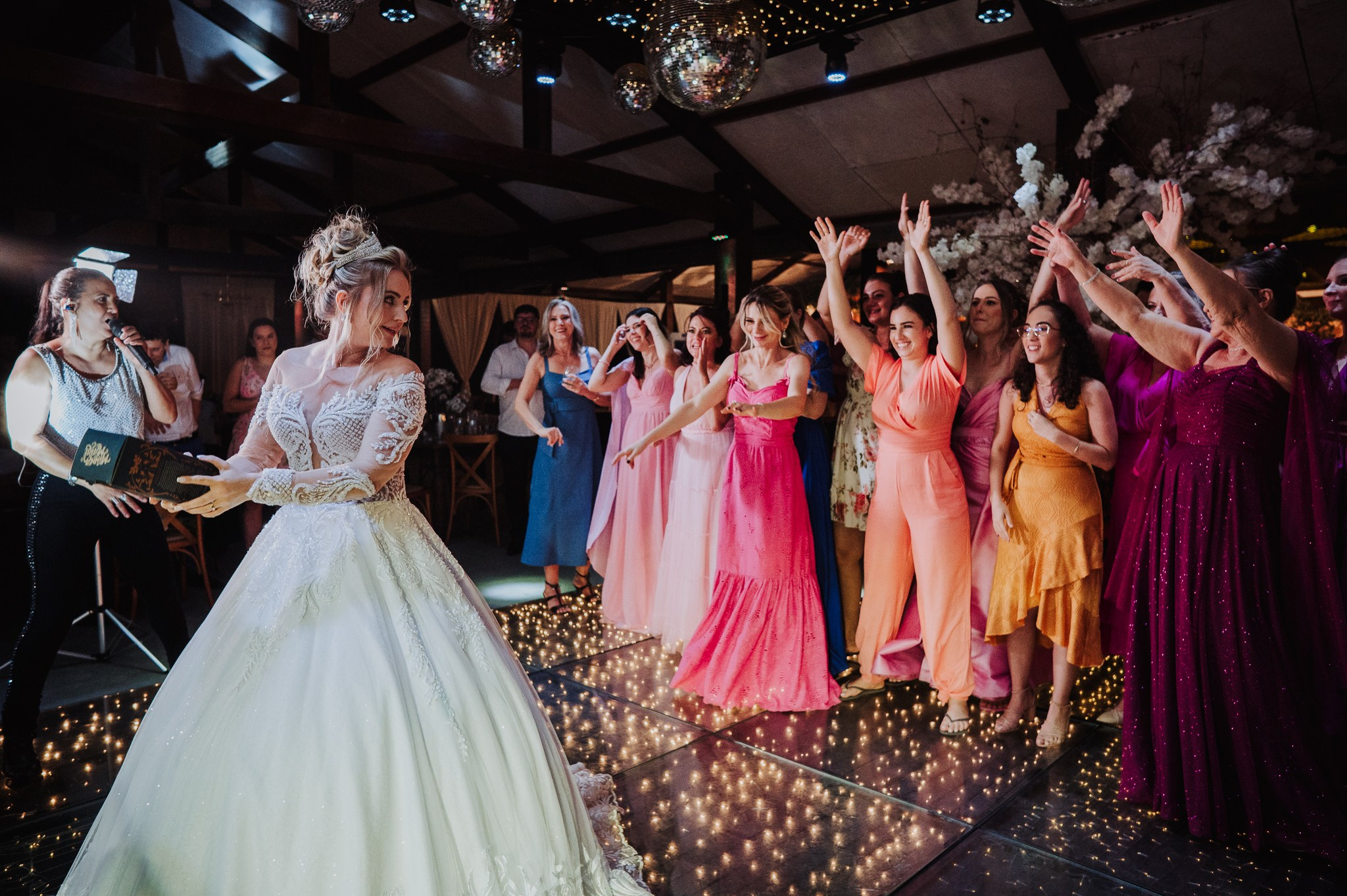 Casamento Lana e Rodrigo. Início