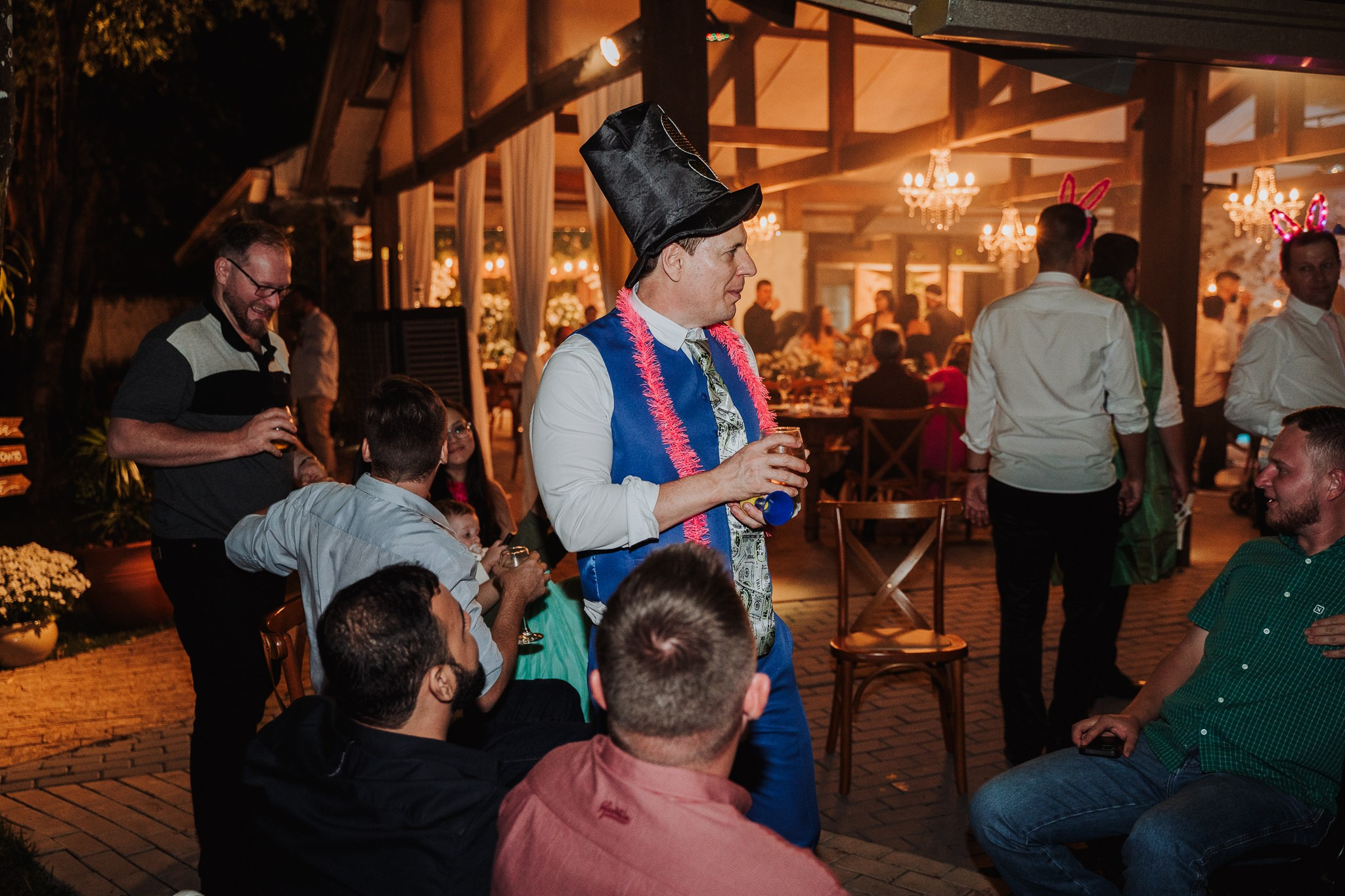 Casamento Lana e Rodrigo. Início