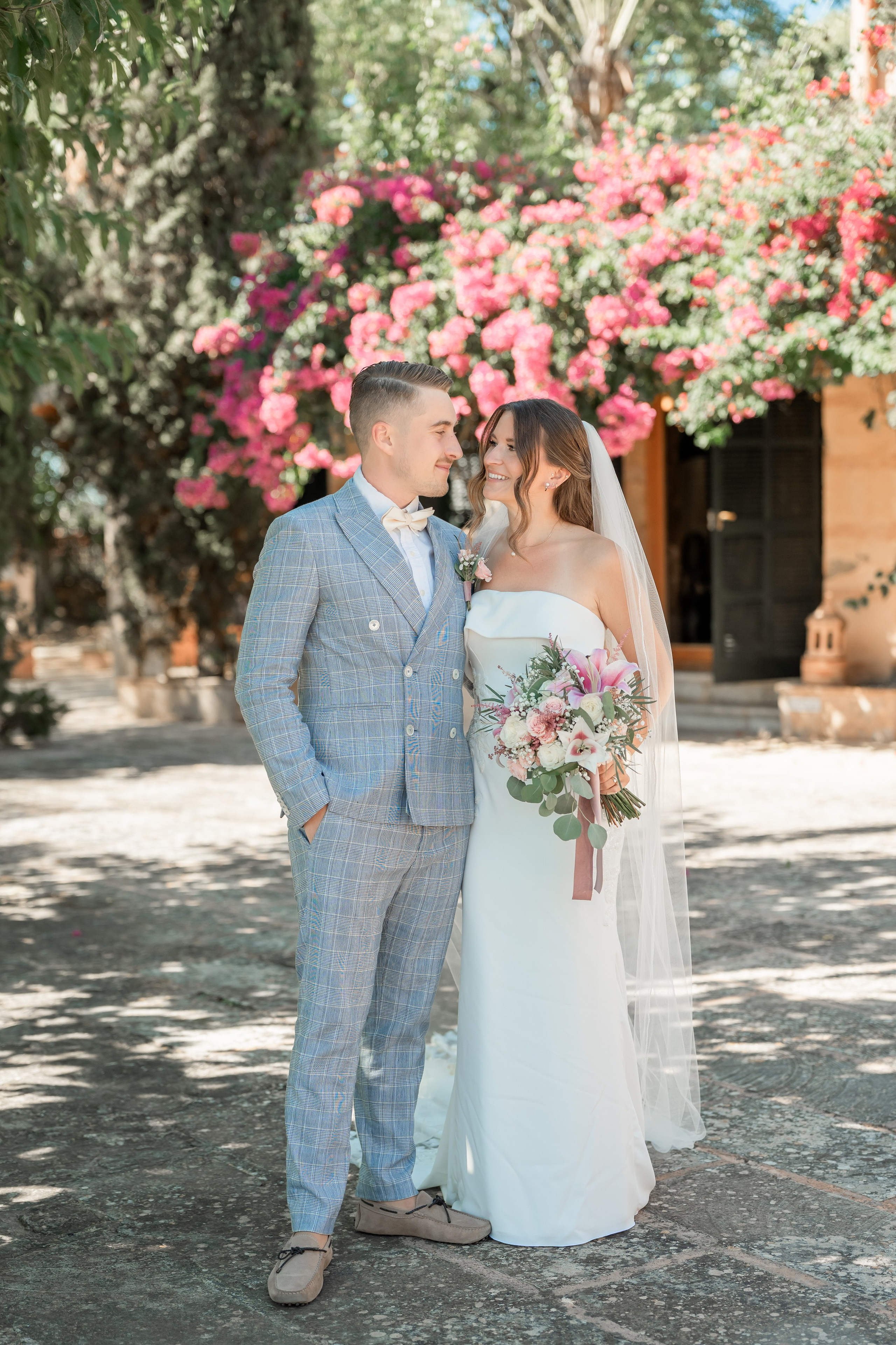 Simone und Florian. Deine Fotografin auf Mallorca für Familien und Business