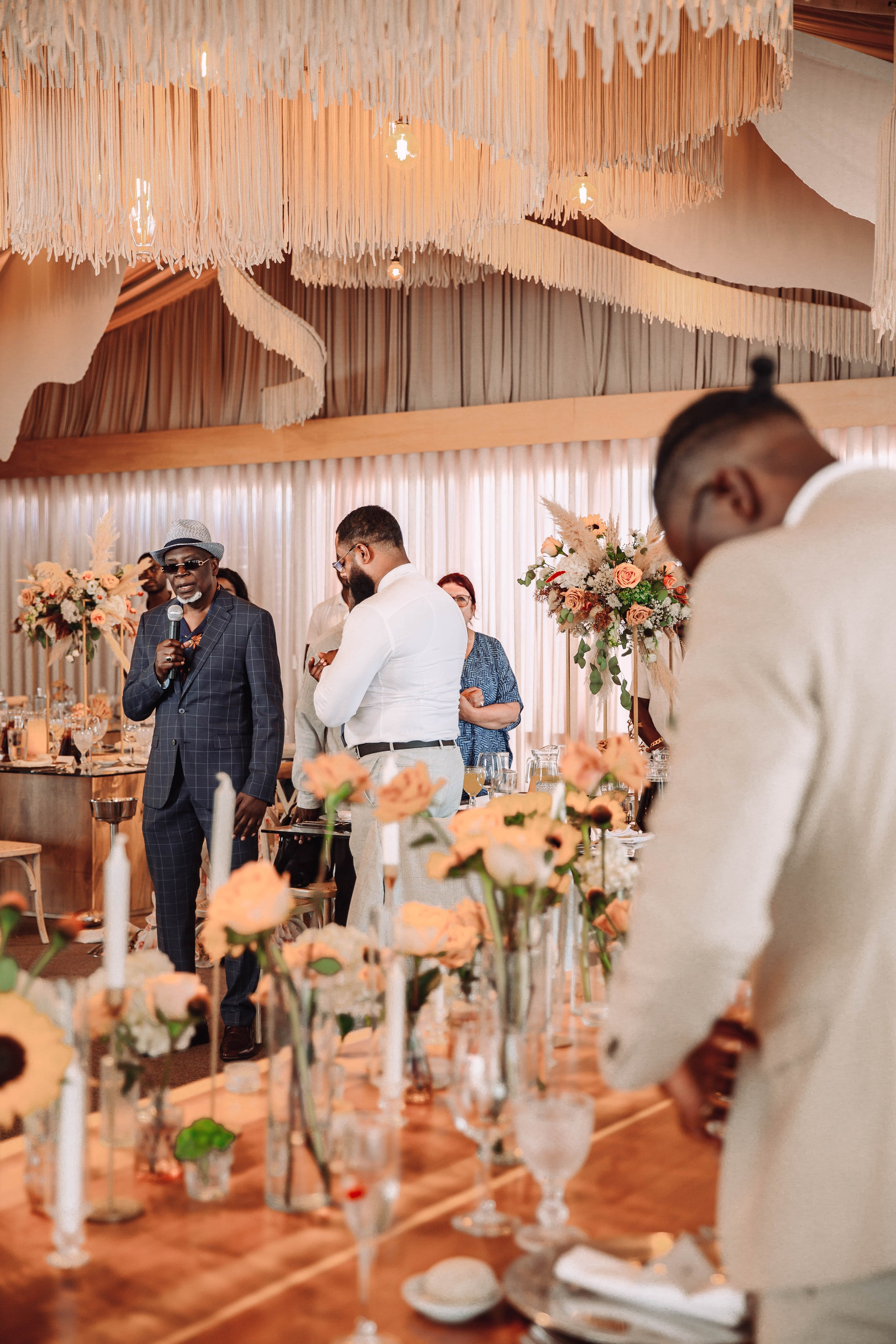 Kuselia & Kaleb. Fazemos o seu casamento ser lembrado por gerações