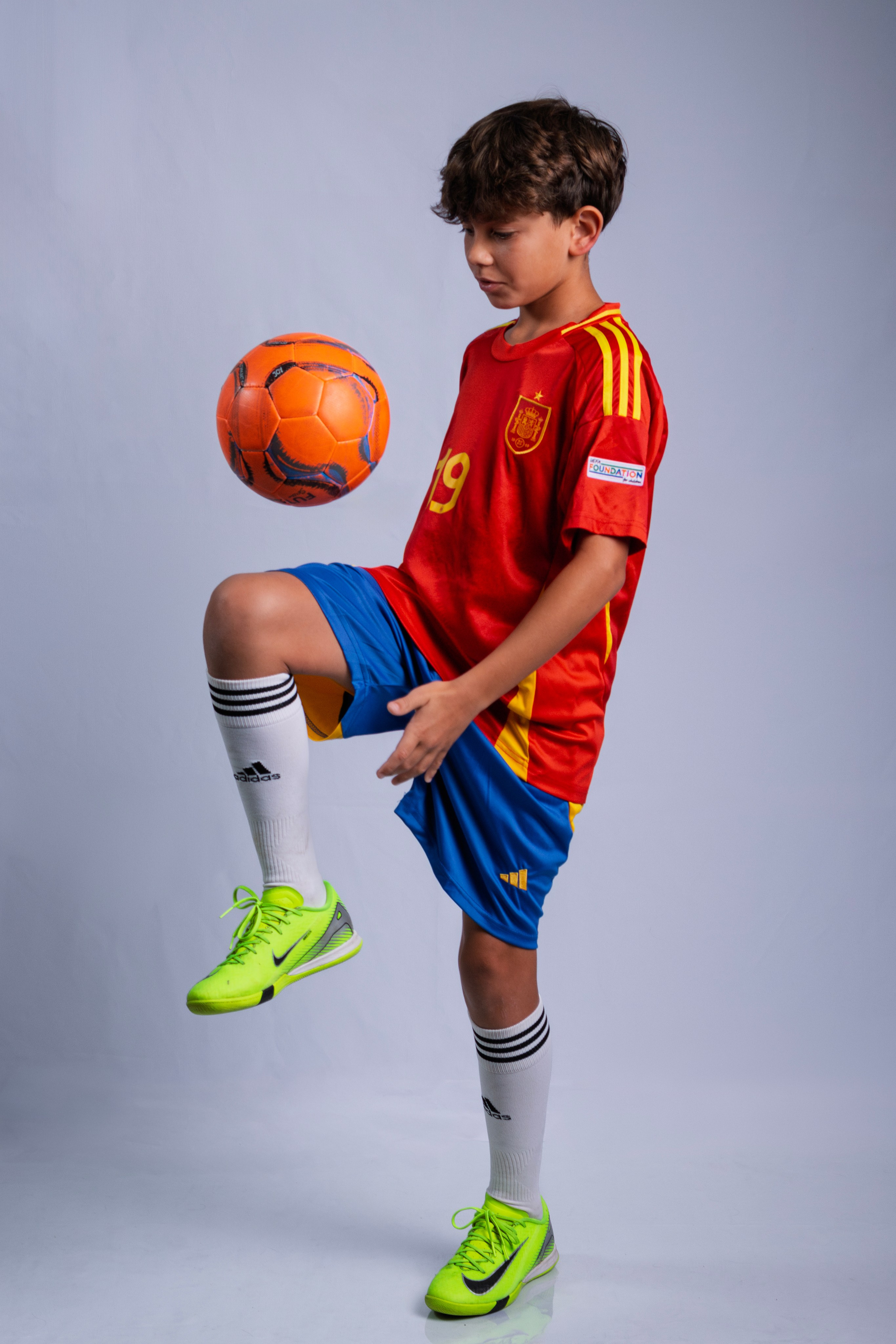 Soccer Portrait