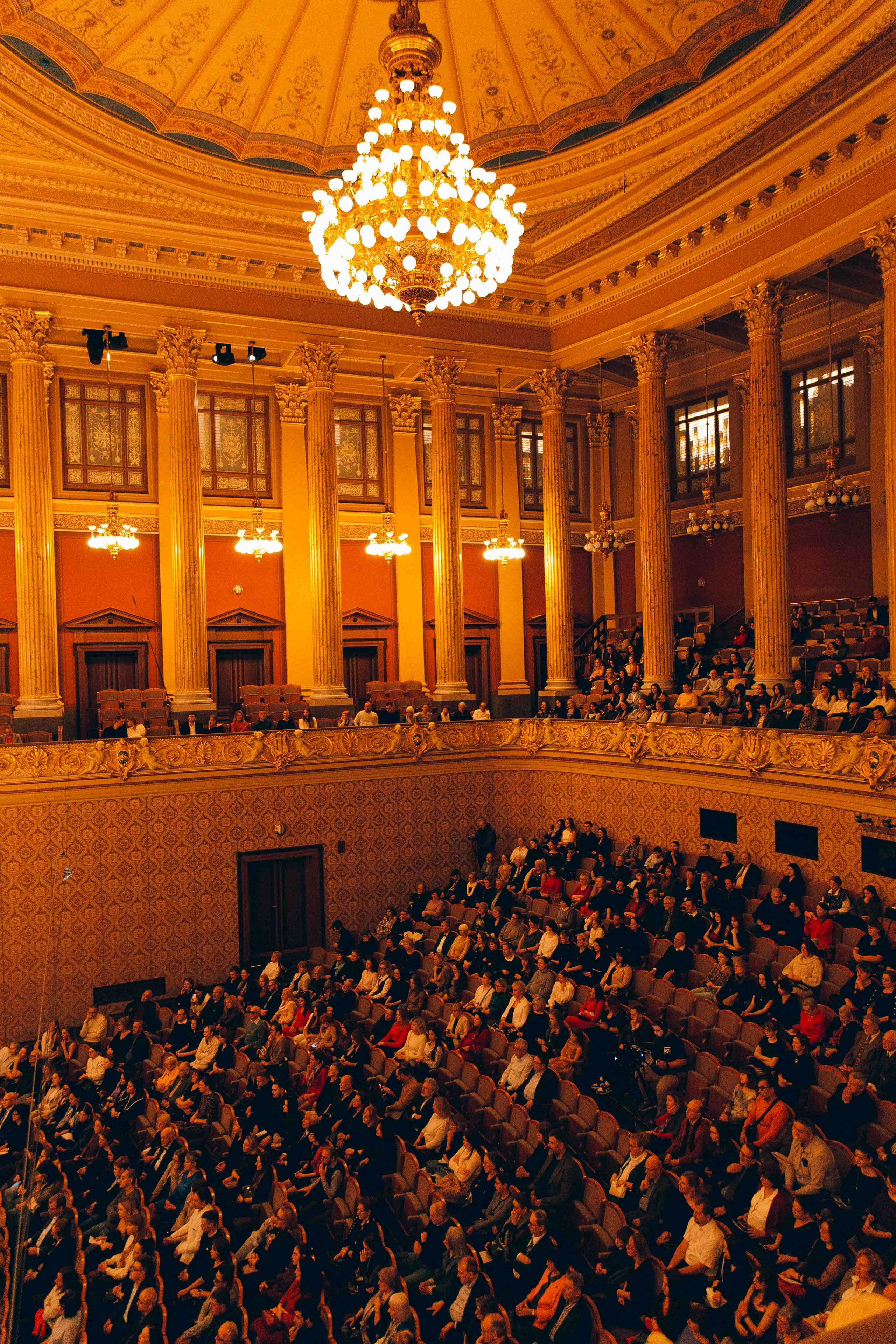 RUDOLFINUM (PRAGUE). Wedding&Event photographer Ismail Rzayev in Baku