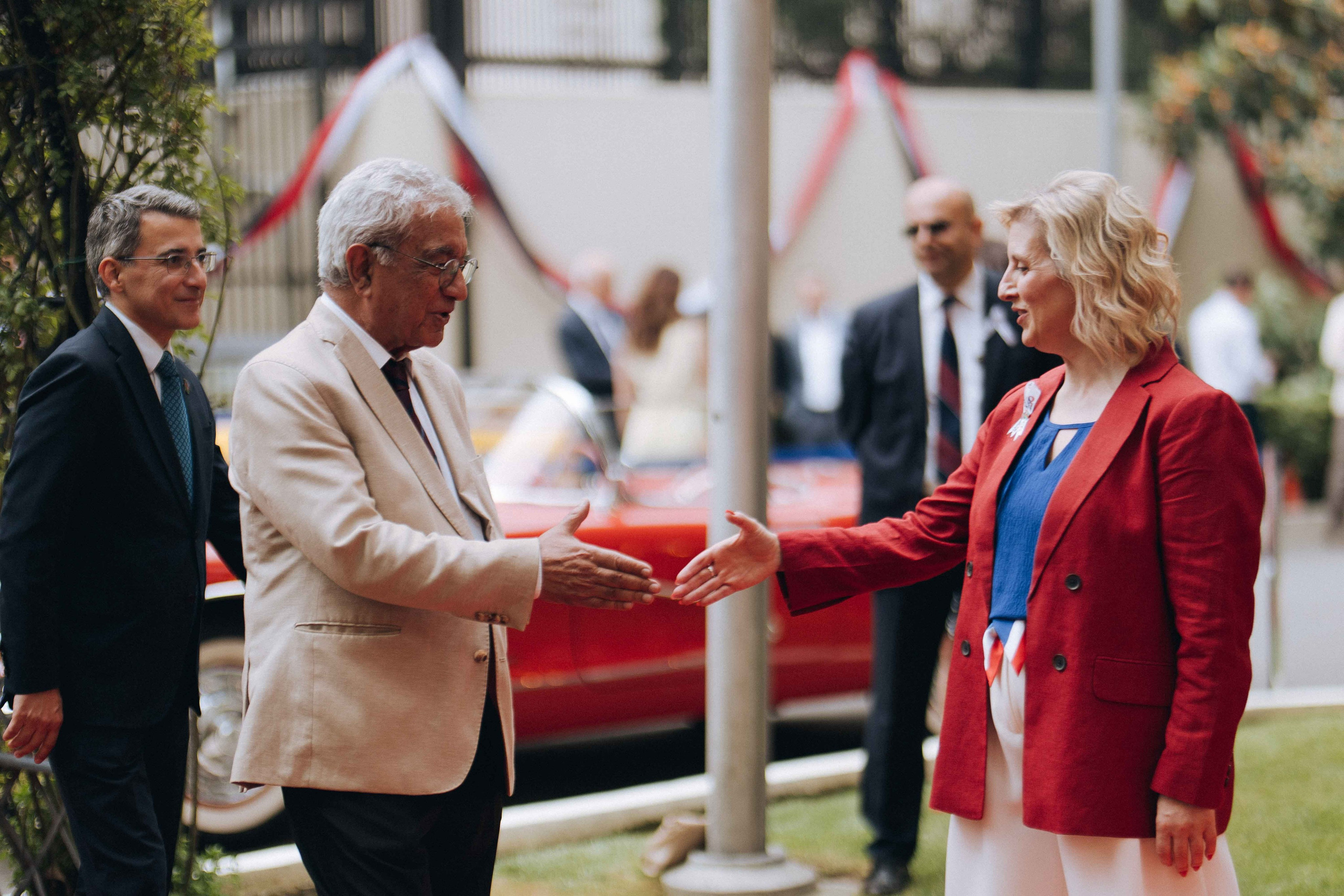 250th ANNIVERSARY OF AMERICA’S FREEDOM. Wedding&Event photographer Ismail Rzayev in Baku