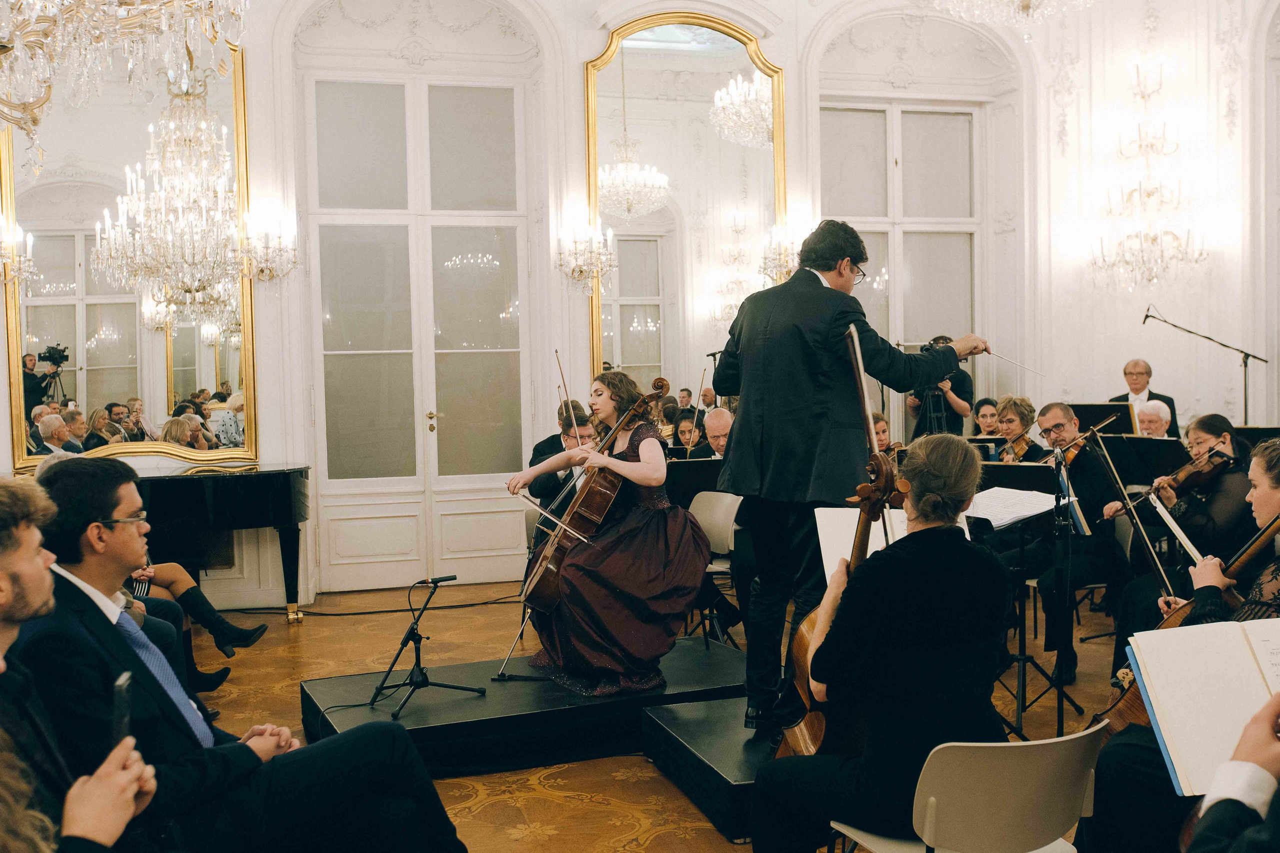 ANDRÁSSY UNIVERSITÄT (BUDAPEST). Wedding&Event photographer Ismail Rzayev in Baku